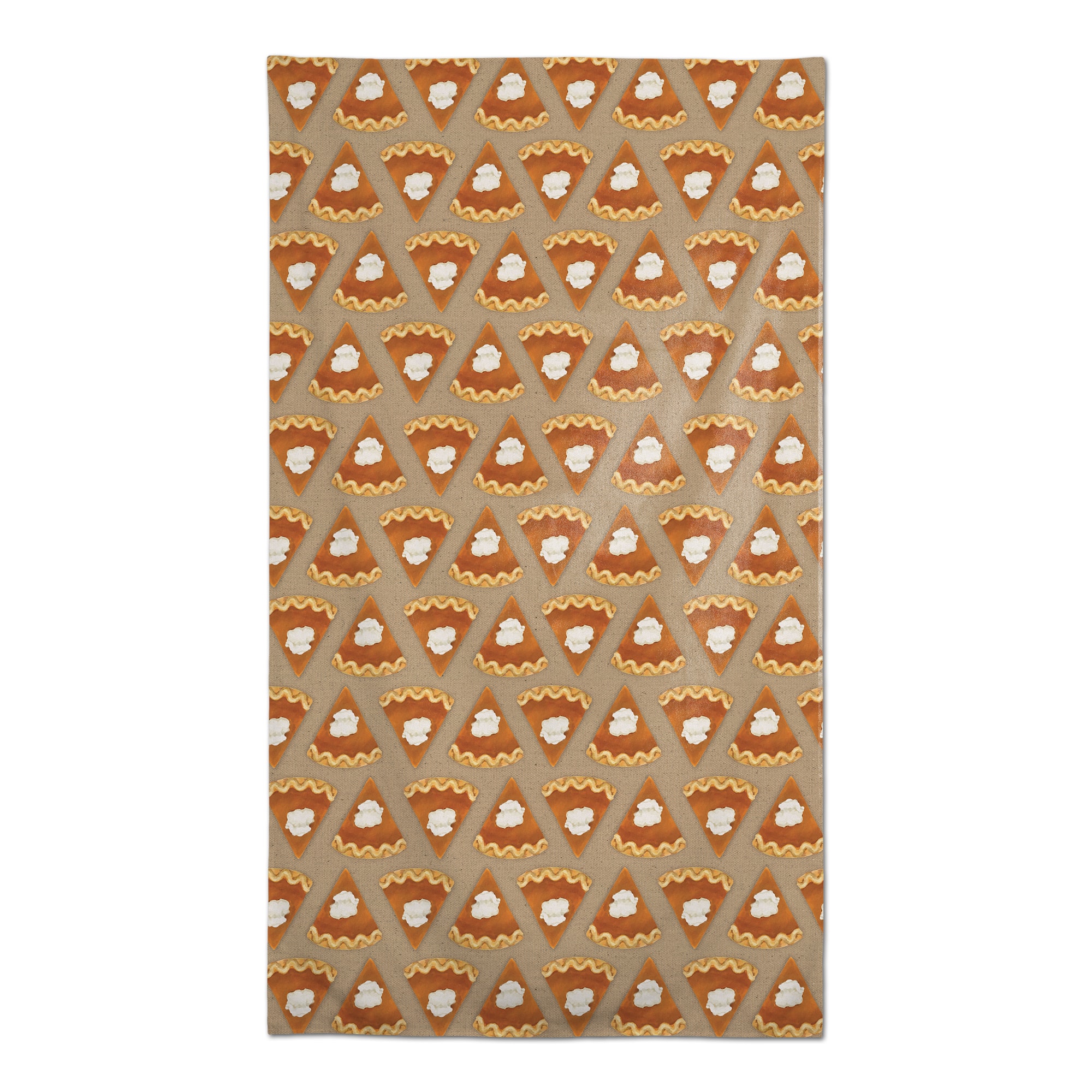 102" Pumpkin Pie Pattern Tablecloth