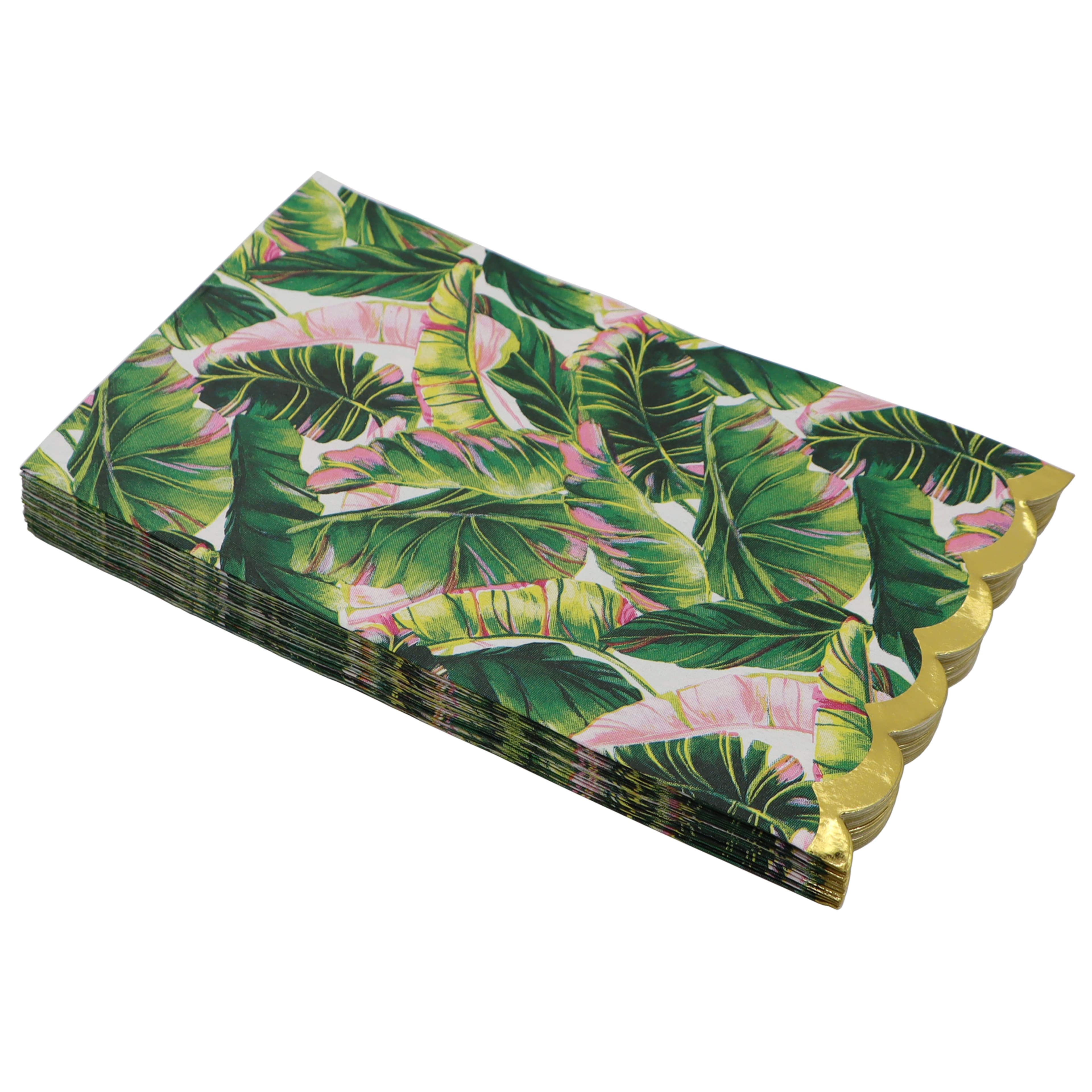 Tropical Leaves Guest Napkins, 20ct. by Ashland&#xAE;