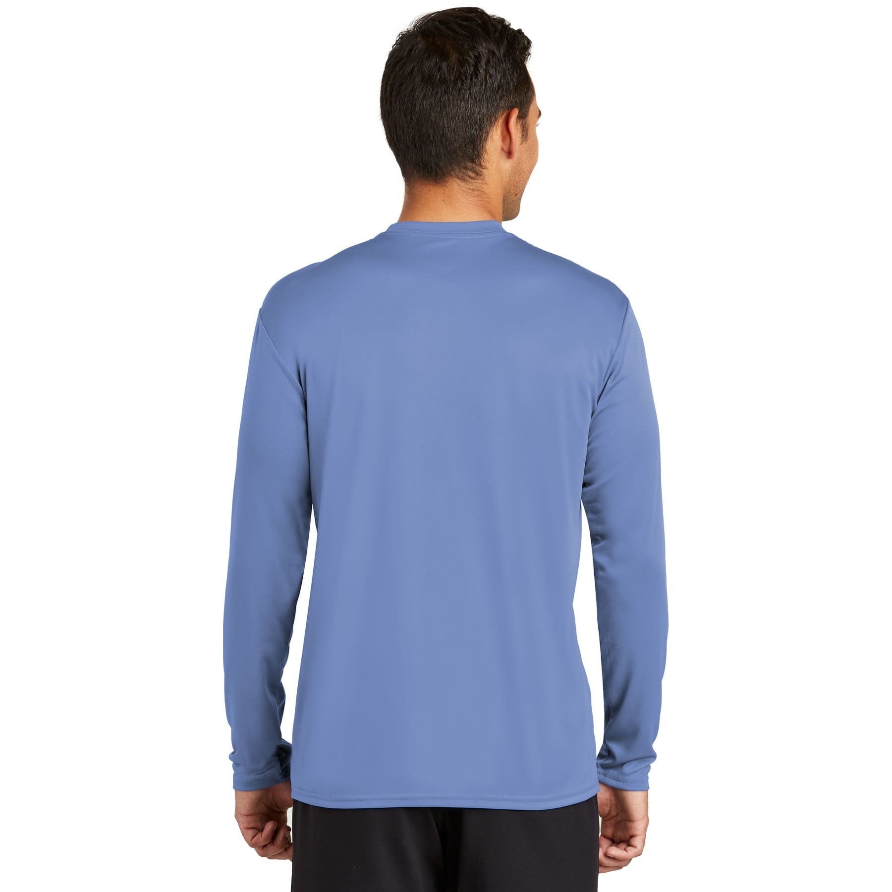 Port & Company® Long Sleeve Performance Men's Tee