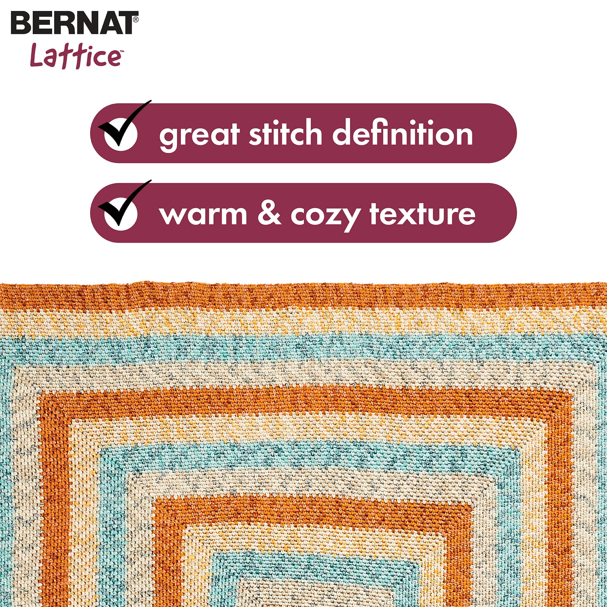 Bernat&#xAE; Lattice&#x2122; Yarn