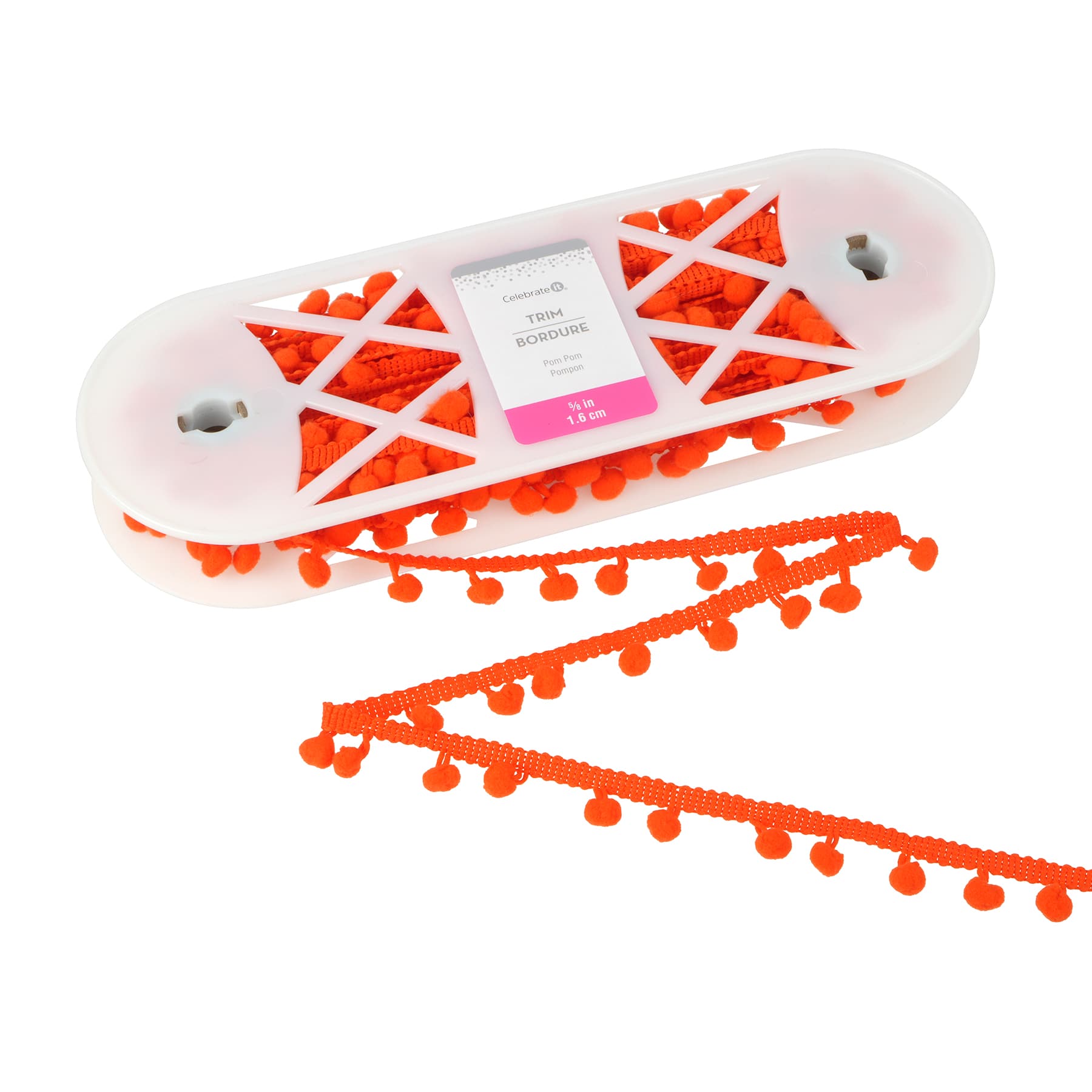 5/8&#x22; Pom Pom Trim by Celebrate It&#xAE;
