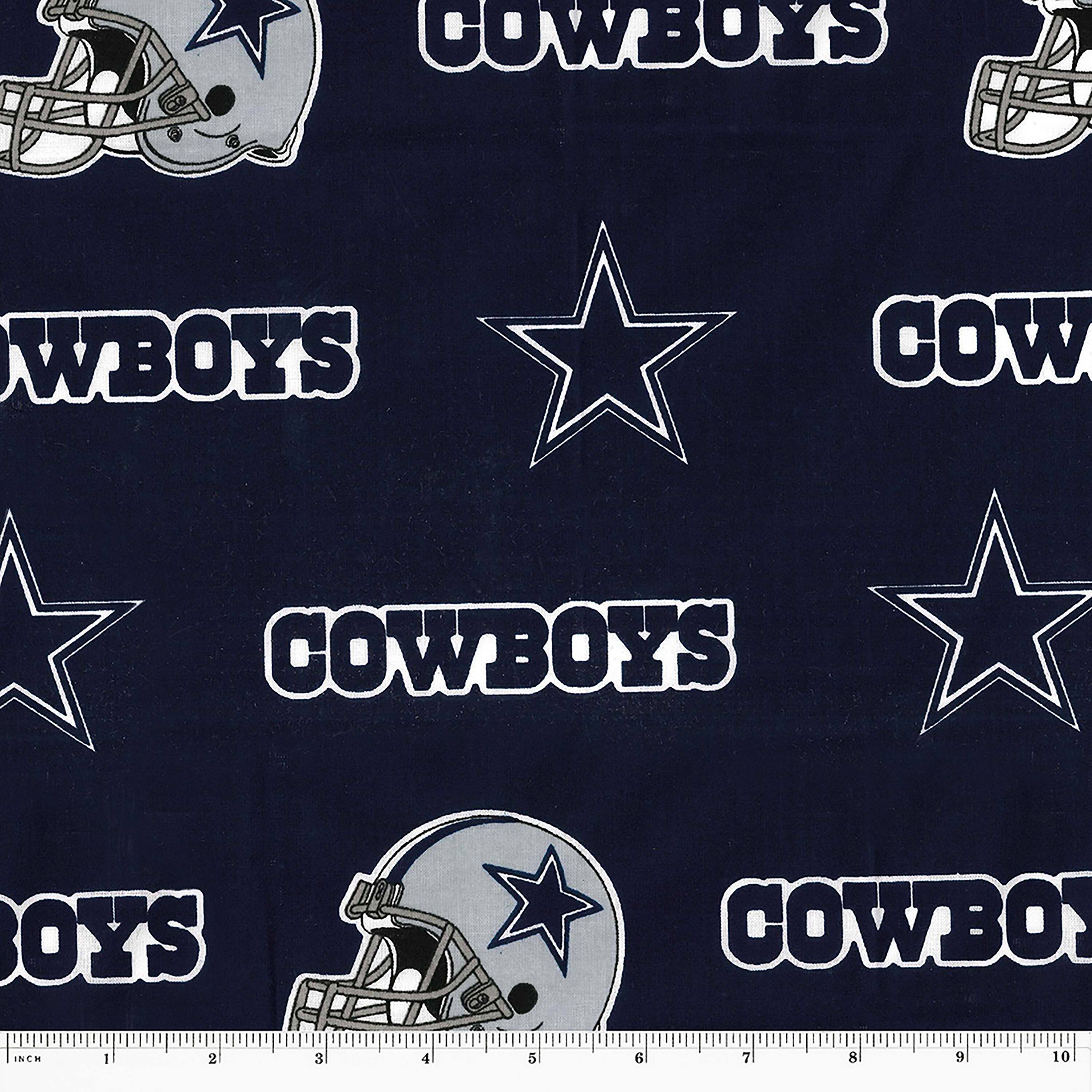 dallas cowboy fabric