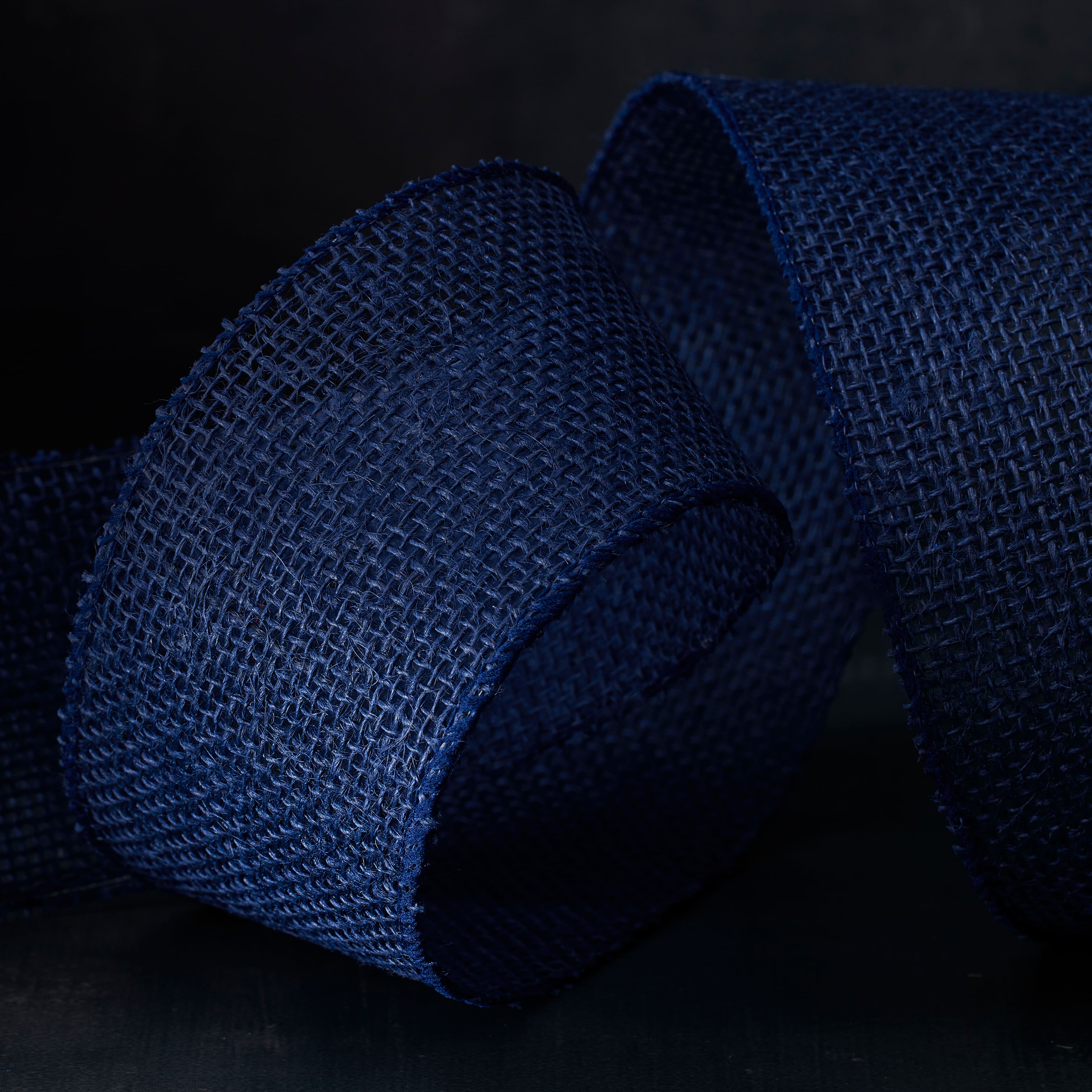 12 Pack: 2.5" x 25ft. Faux Linen Wired Ribbon by Celebrate It®