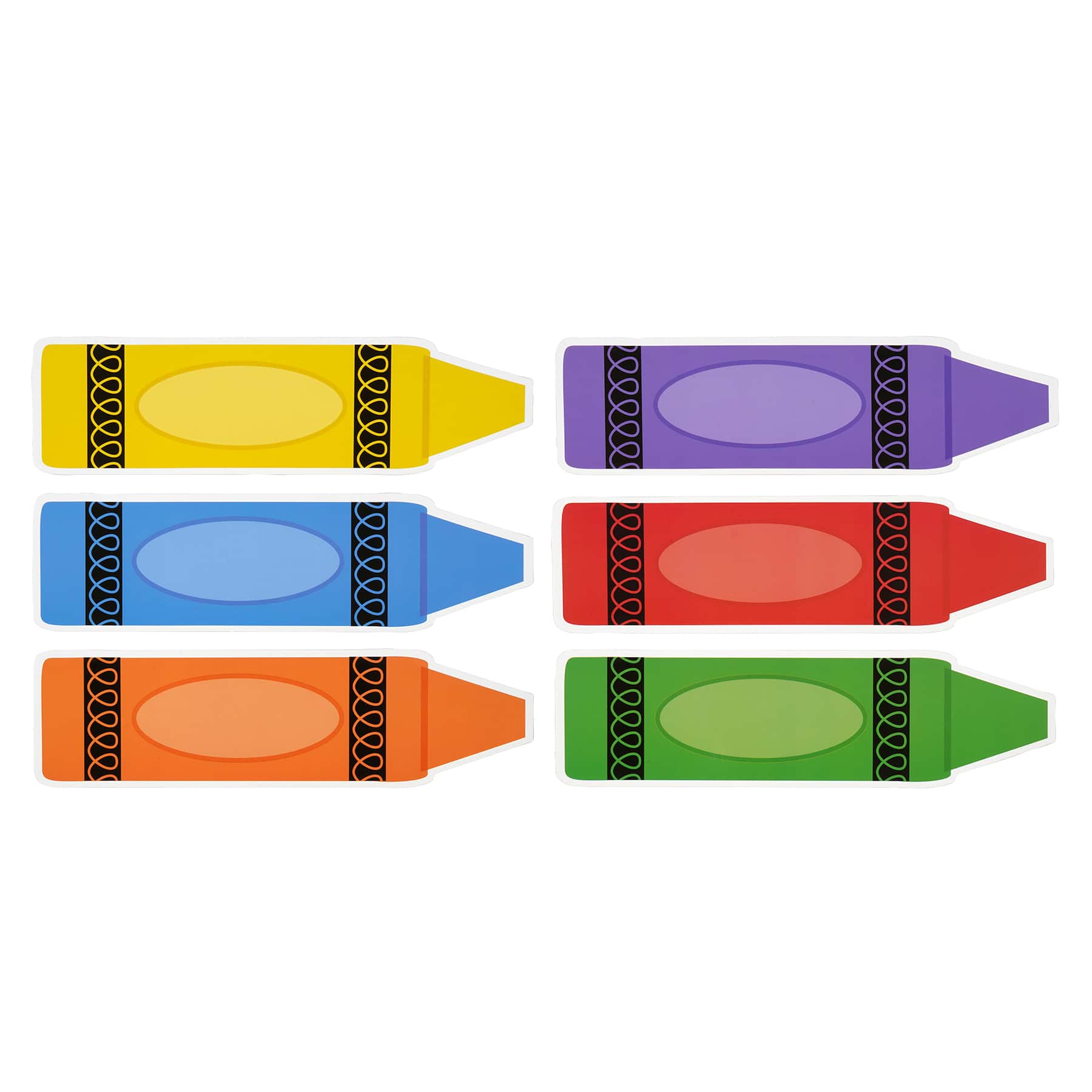Crayon DIY Magnets & Desk Name Plates, Crafts