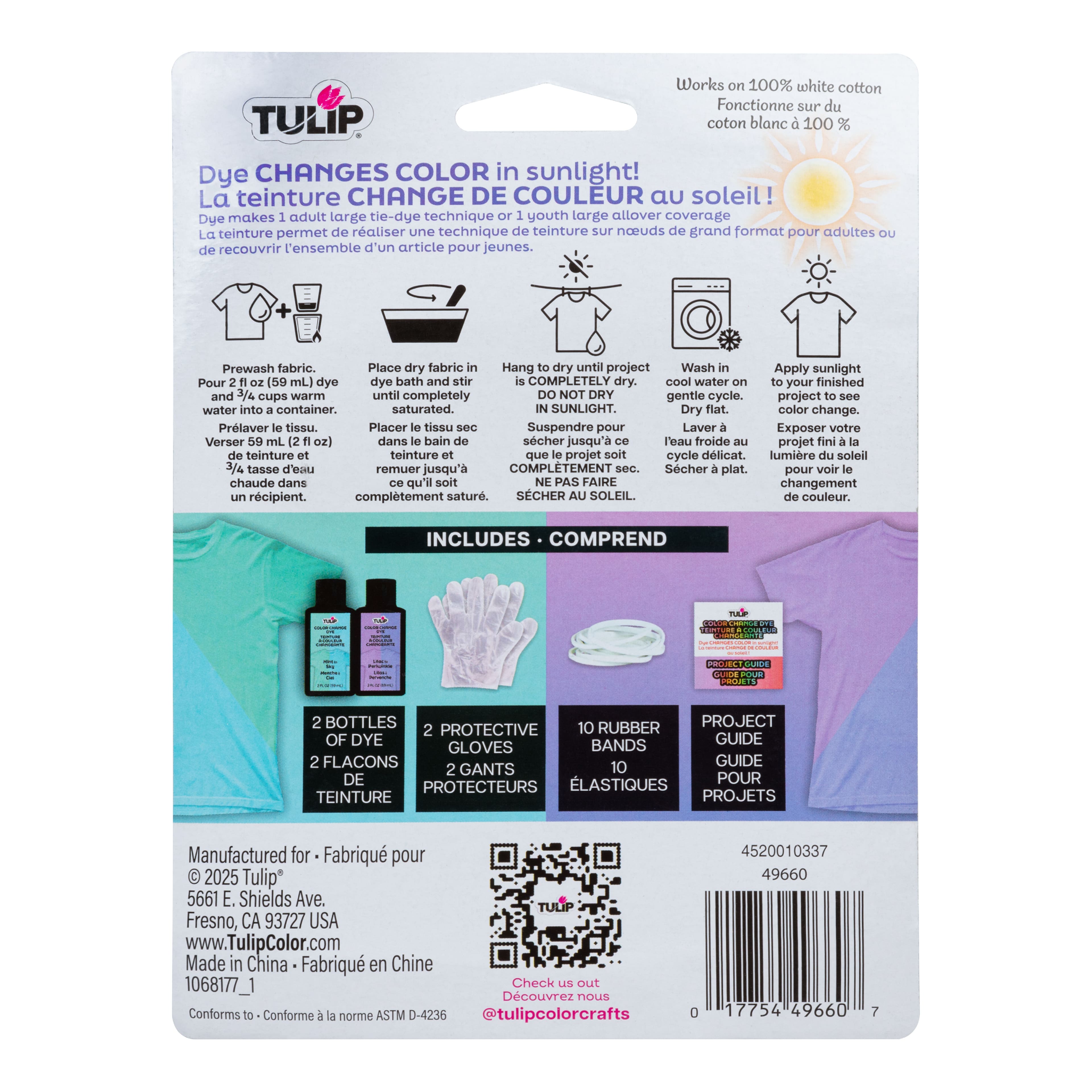Tulip&#xAE; Cool Color Change Dye Kit