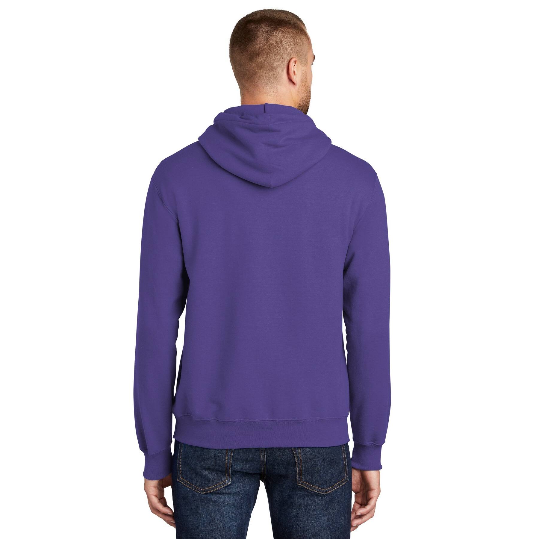 Port & Company® Tall Essential Fleece Pullover Hooded Sweatshirt