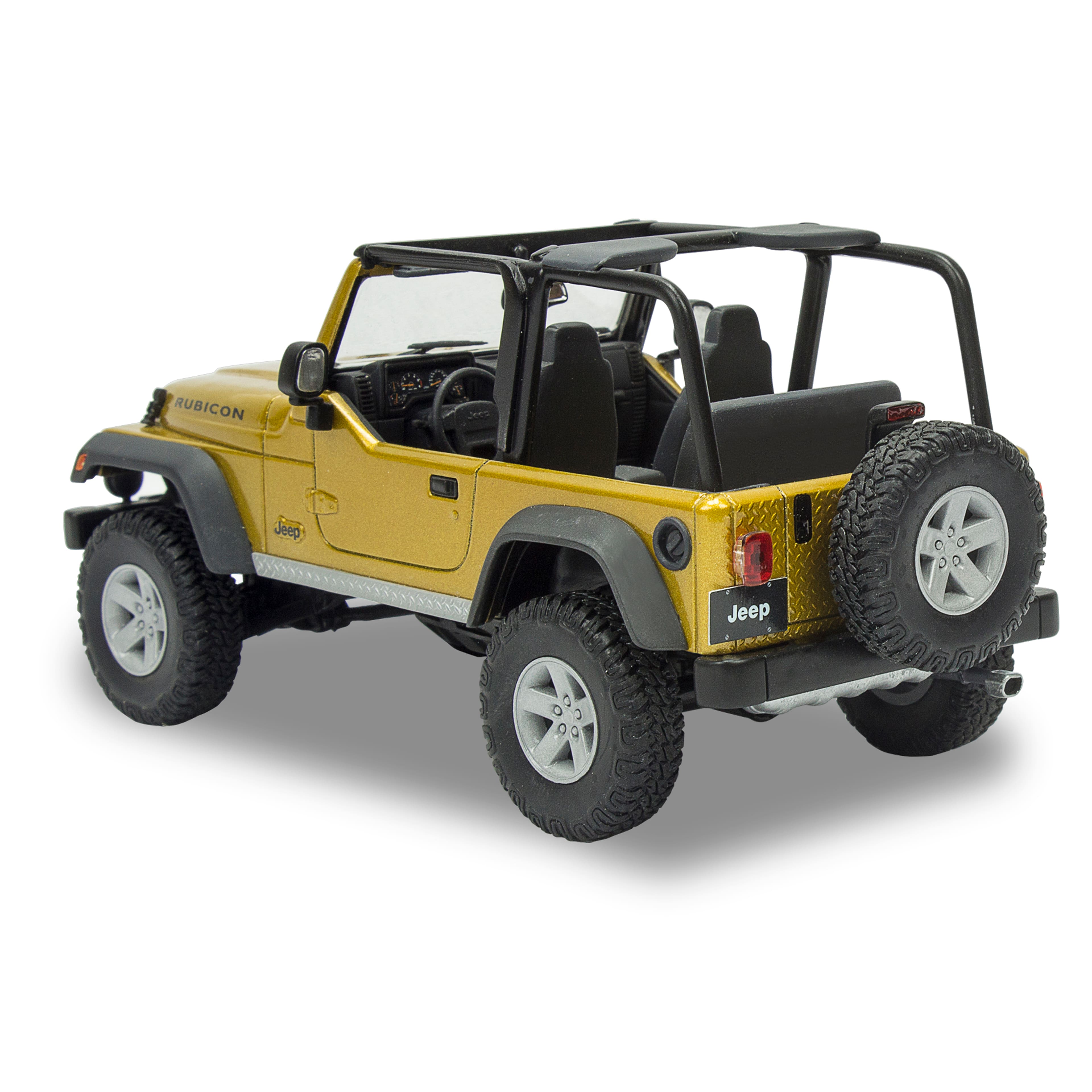 Revell&#xAE; Jeep&#xAE; Wrangler Rubicon Model Kit