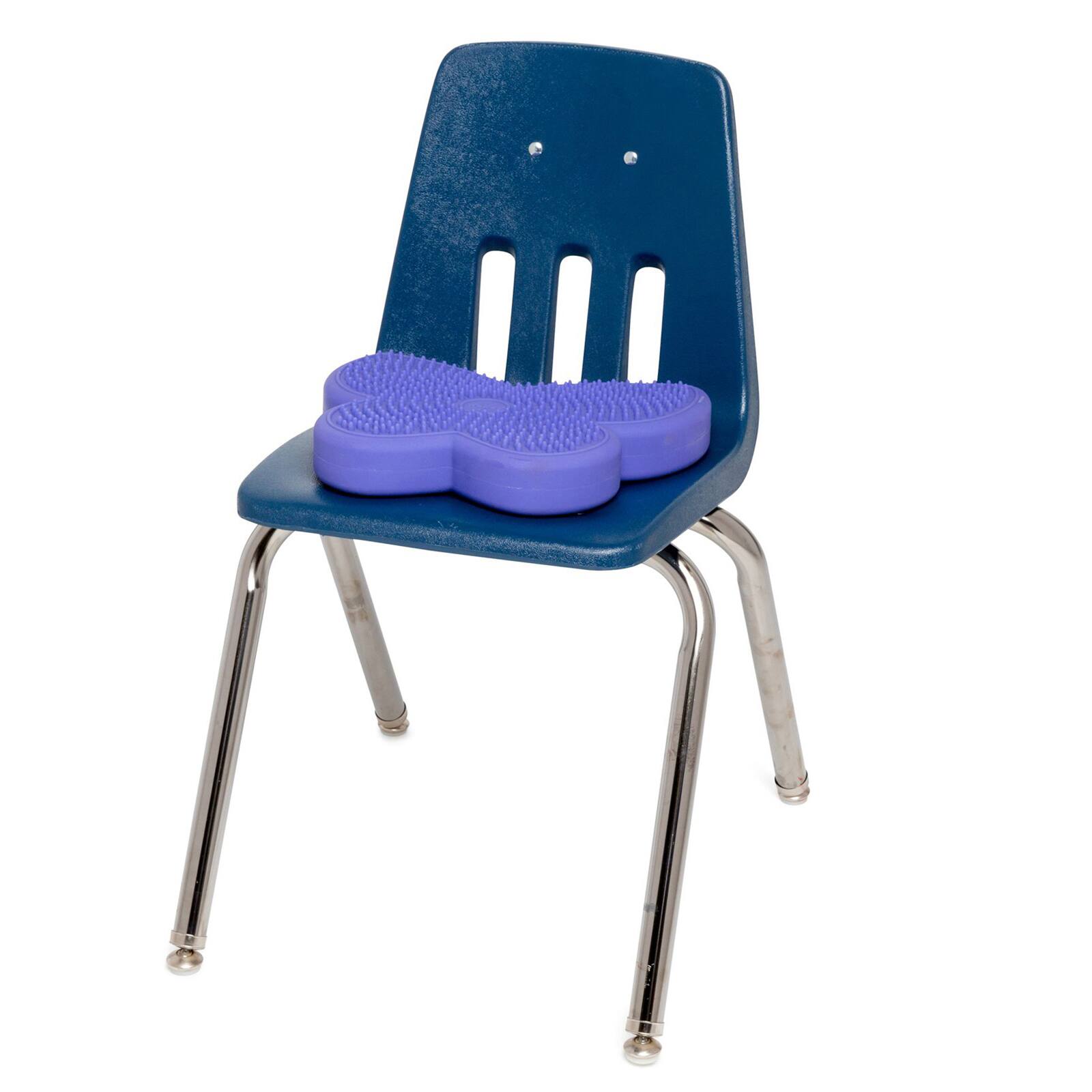 Bouncyband® Purple Butterfly Wiggle Seat Sensory Cushion
