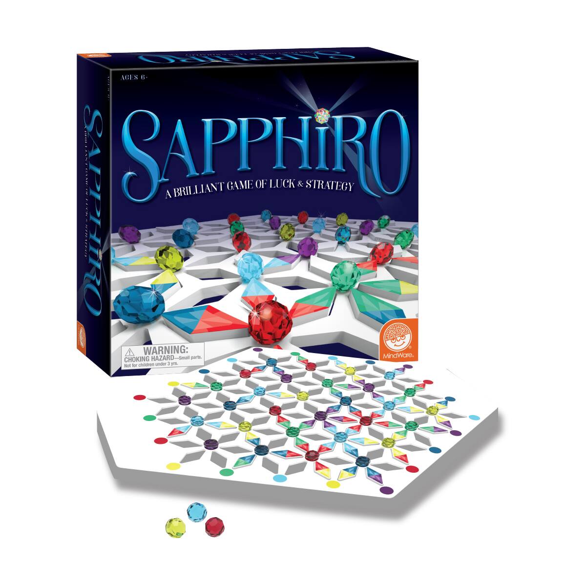 Sapphiro Luck &#x26; Strategy Game