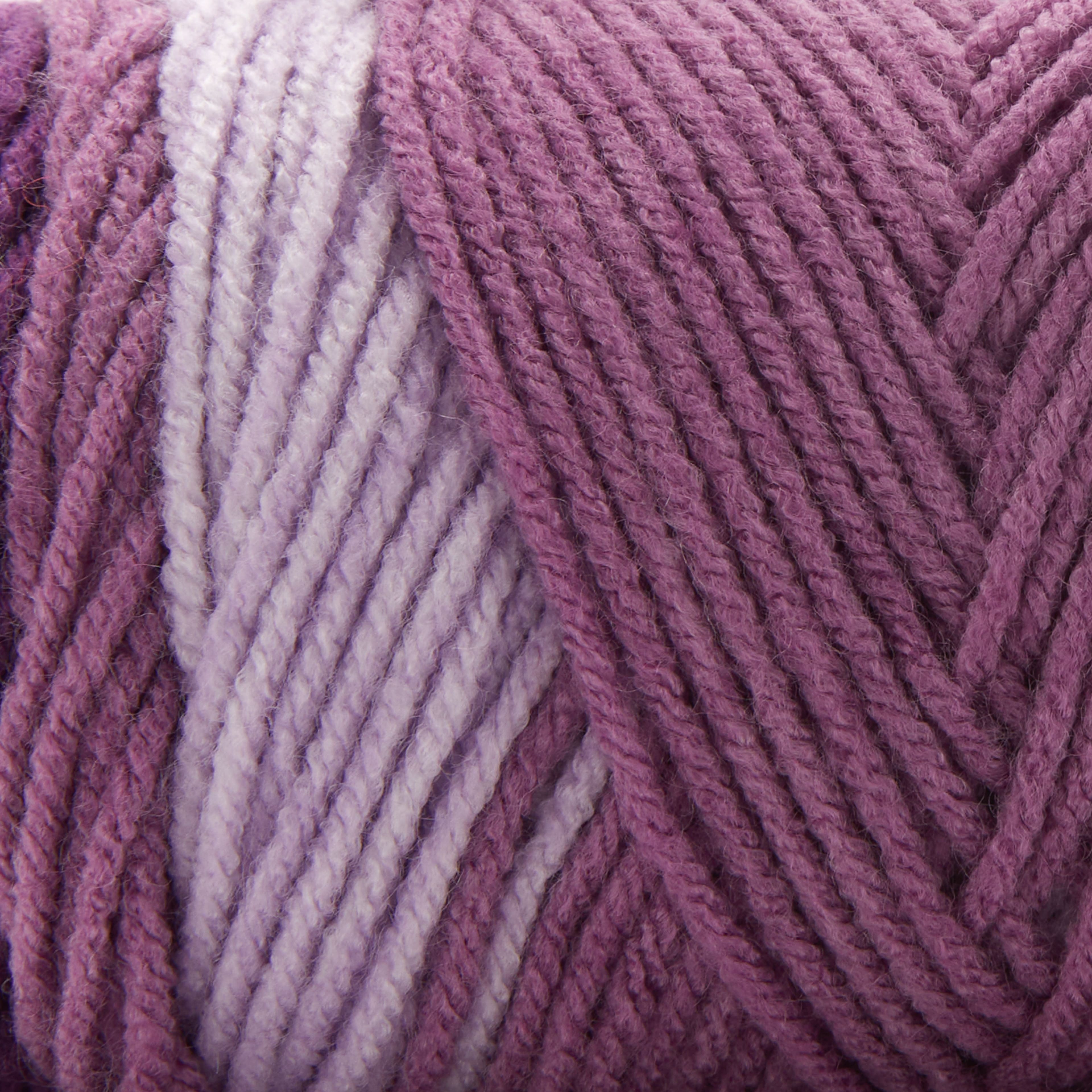12 Pack: Soft Classic™ Ombre Yarn by Loops & Threads®