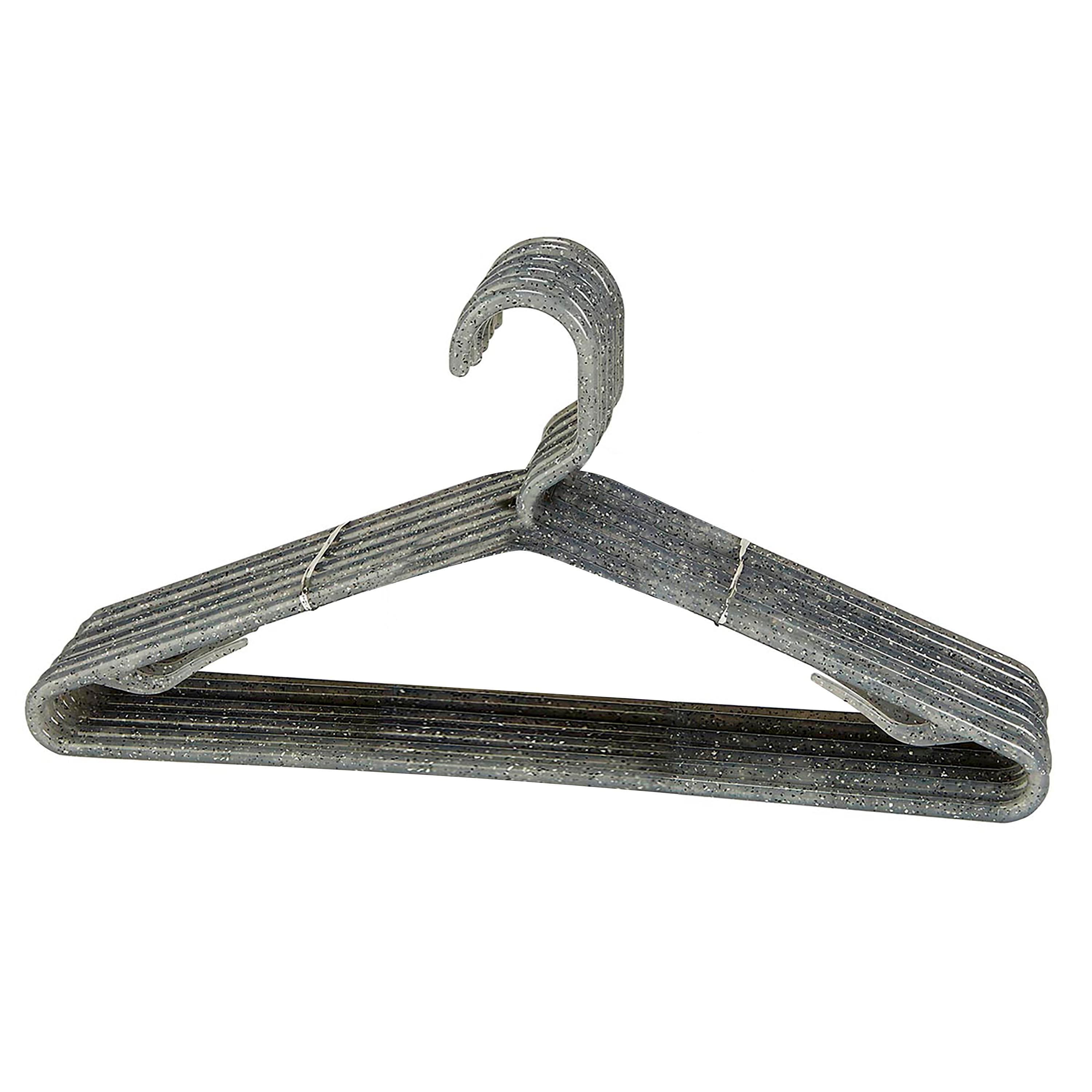 Simplify Grey Granite Look Design Hangers, 10ct.