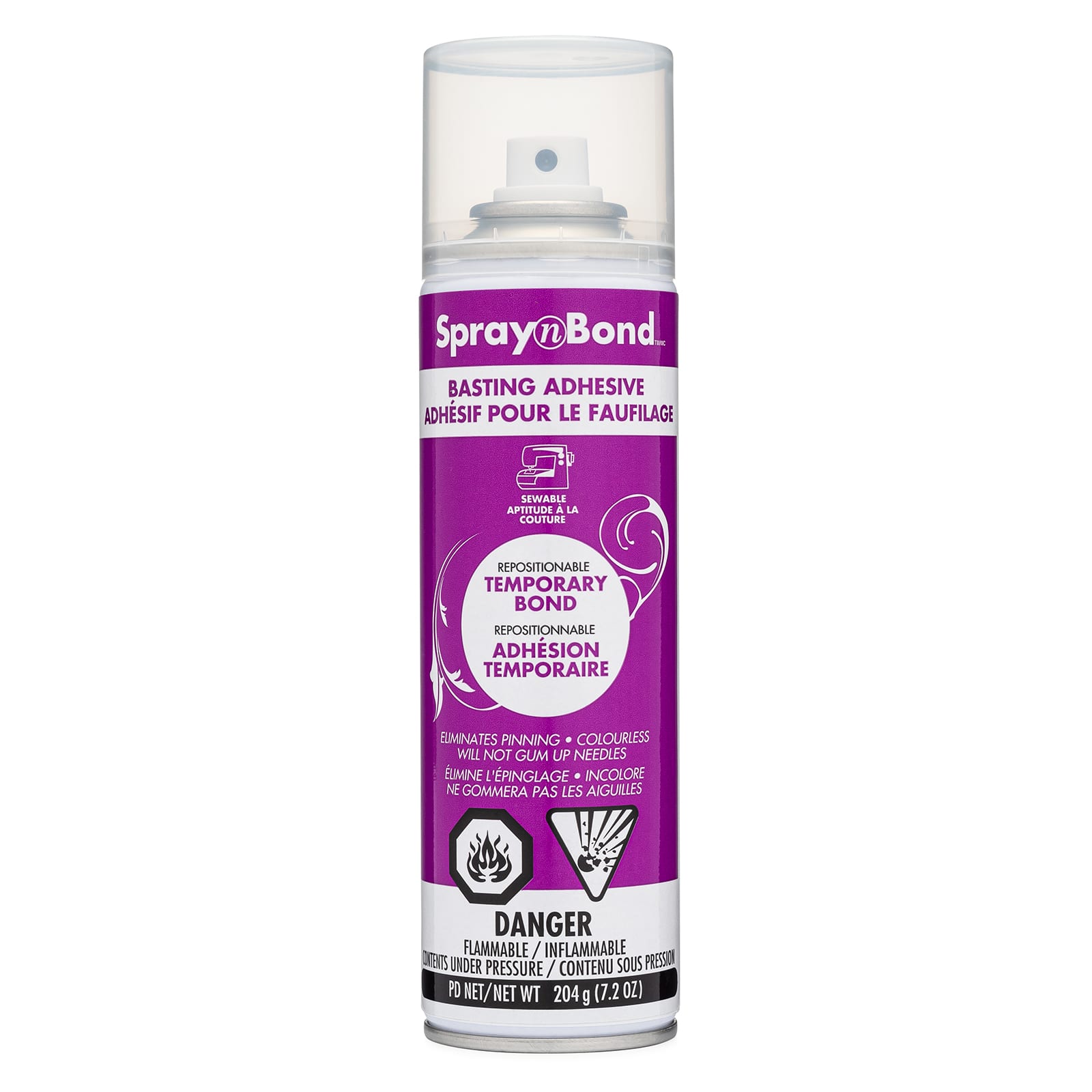 Spray N Bond™ Basting Adhesive Temporary Bond