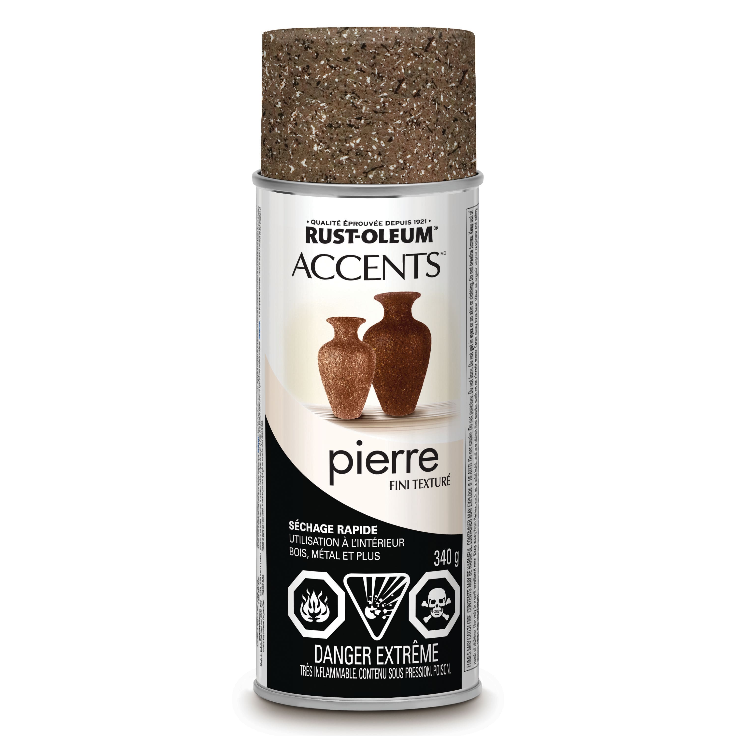 Rust-Oleum® Accents® Stone Textured Finish Spray Paint