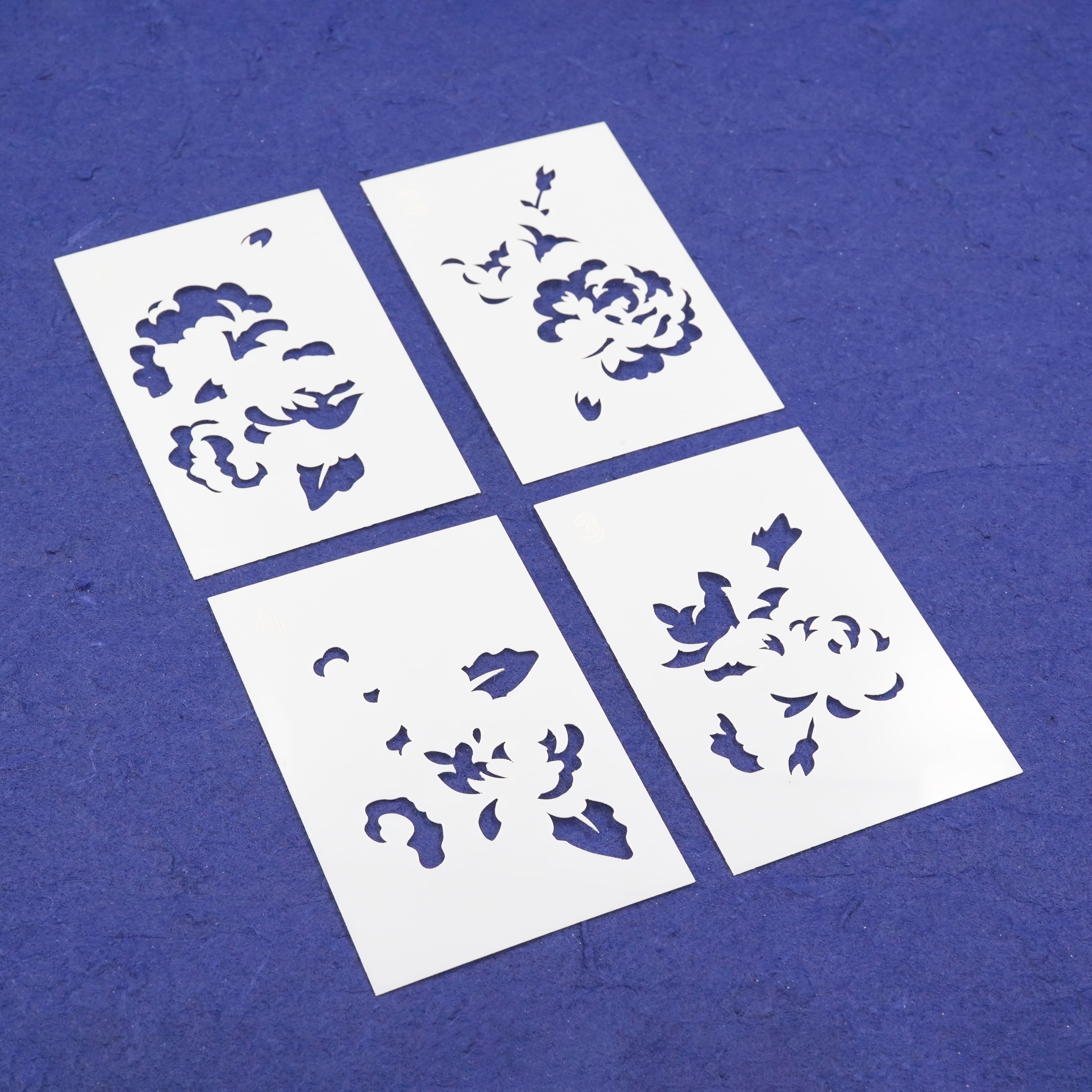 Rose Layering Stencils by Recollections&#x2122;
