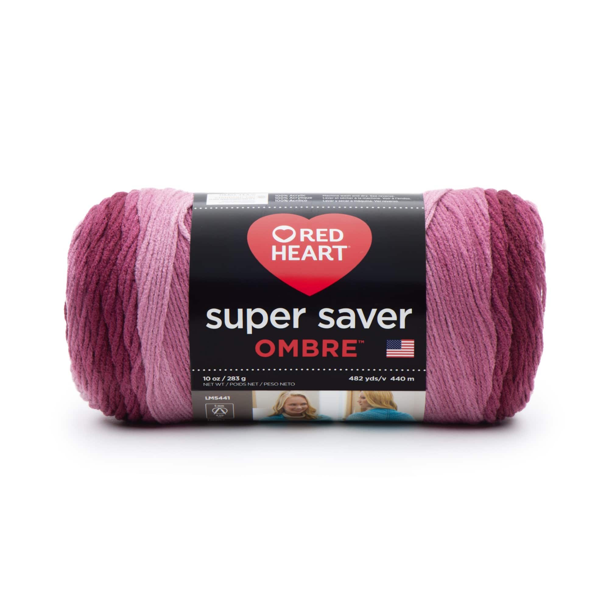 Red Heart&#xAE; Super Saver Ombre&#x2122; Yarn