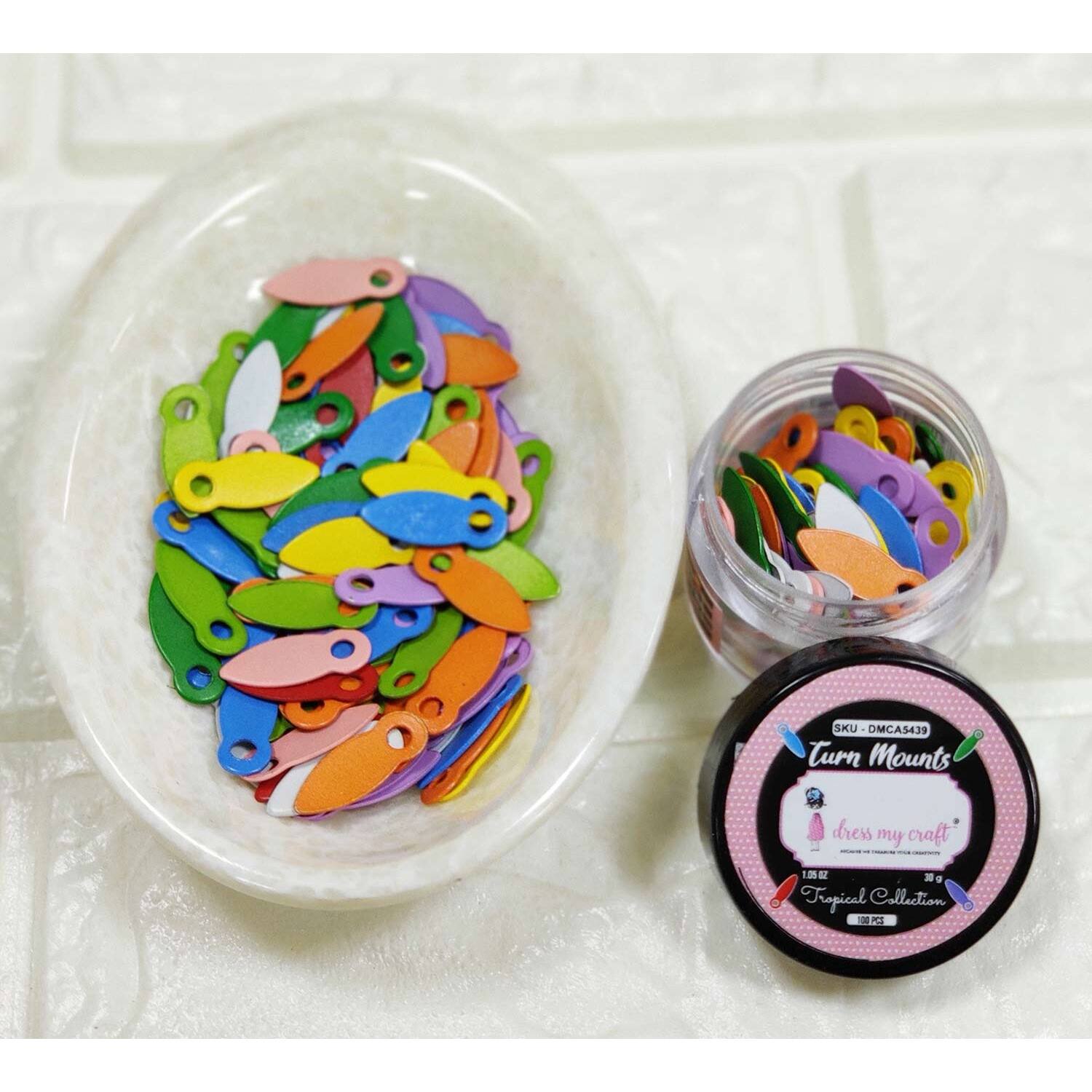 Dress My Craft® Tropical Turn Mounts