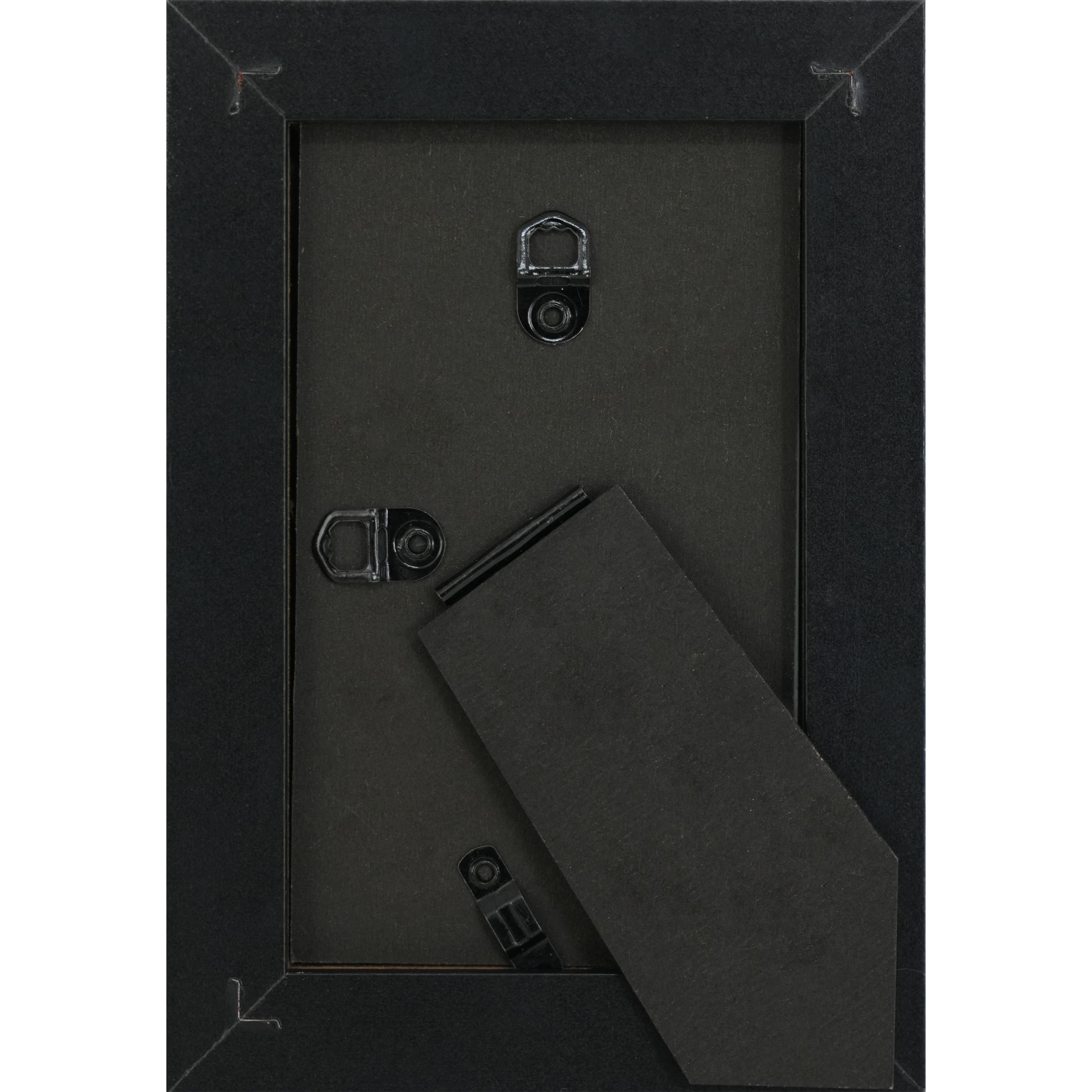 Basics&#x2122; Studio Black Tabletop Frame by Studio D&#xE9;cor&#xAE;
