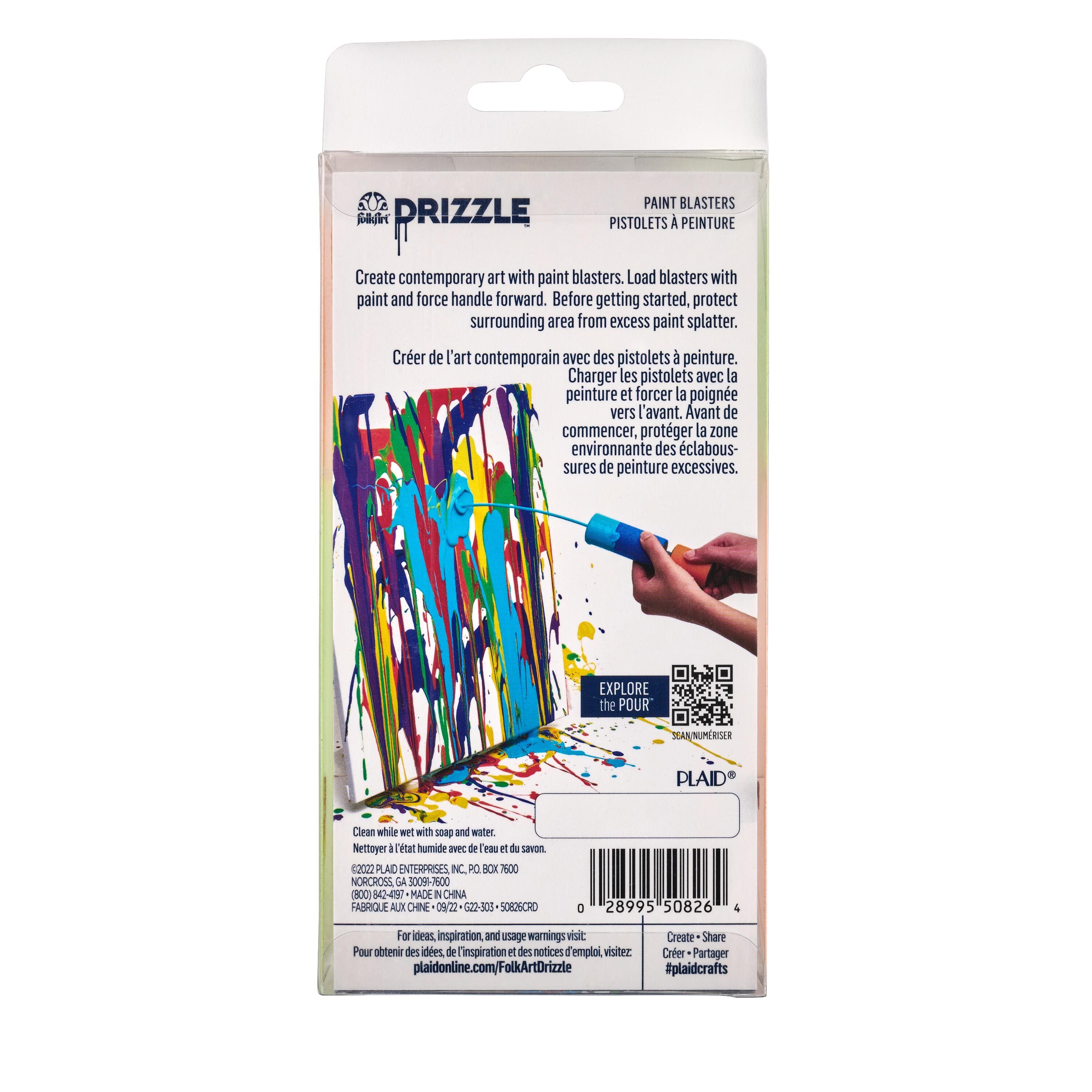 FolkArt&#xAE; Drizzle&#x2122; Paint Blaster Set