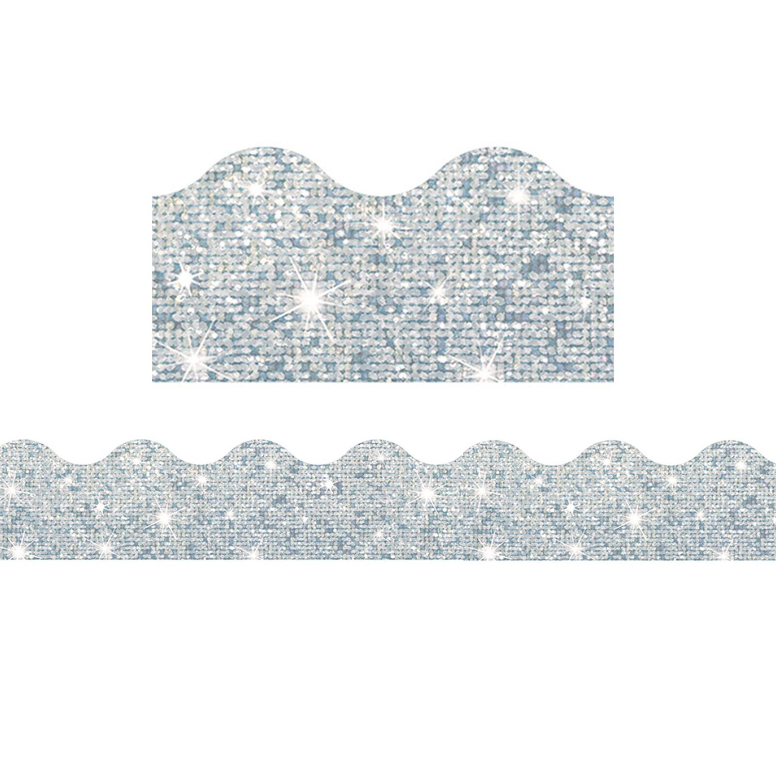 Trend Enterprises&#xAE; Terrific Trimmers&#xAE; Sparkle Borders, 195ft.