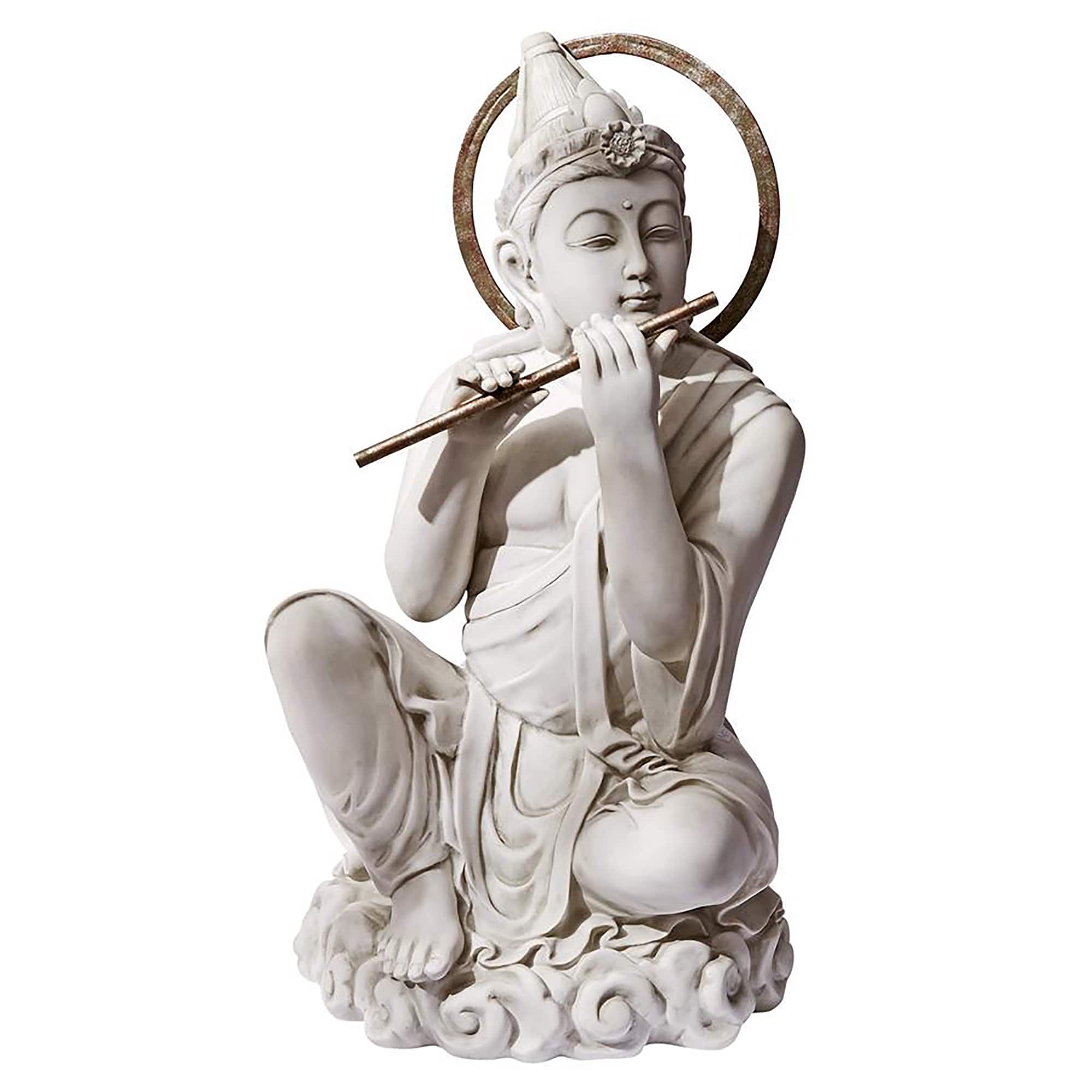 Design Toscano 22&#x22; Byodo-In Temple Bodhisattva Garden Statue