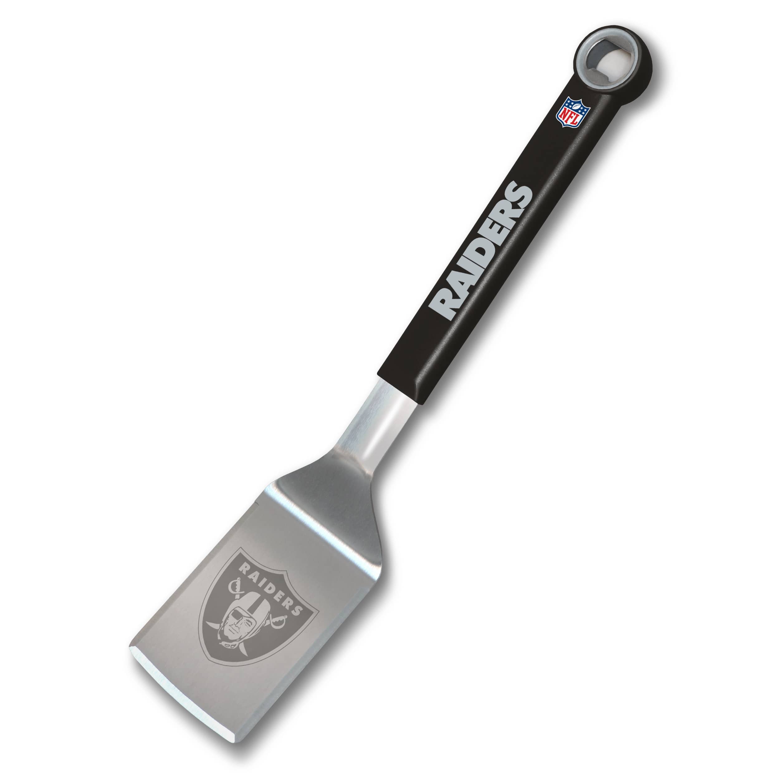 NFL Stainless Steel BBQ Spatula with Bottle Opener