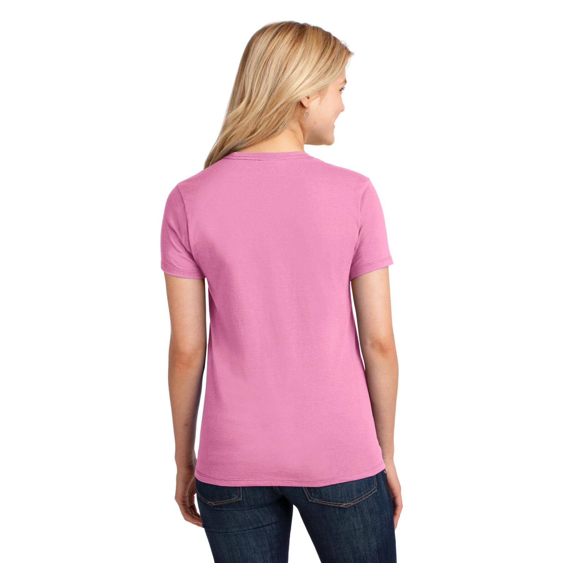 Port & Company® Colors Core Cotton Ladies T-Shirt