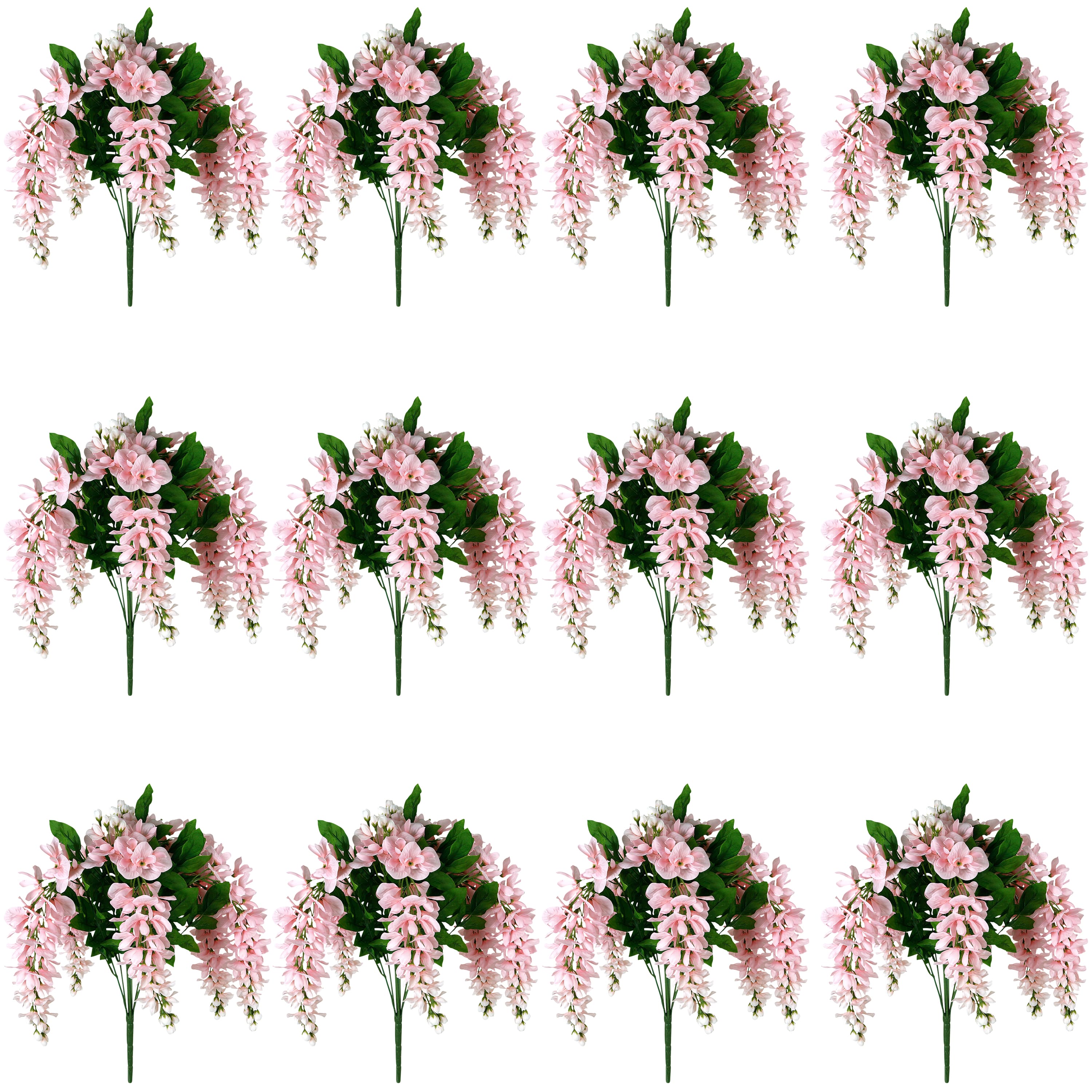 12 Pack: Pink Wisteria Bush by Ashland&#xAE;