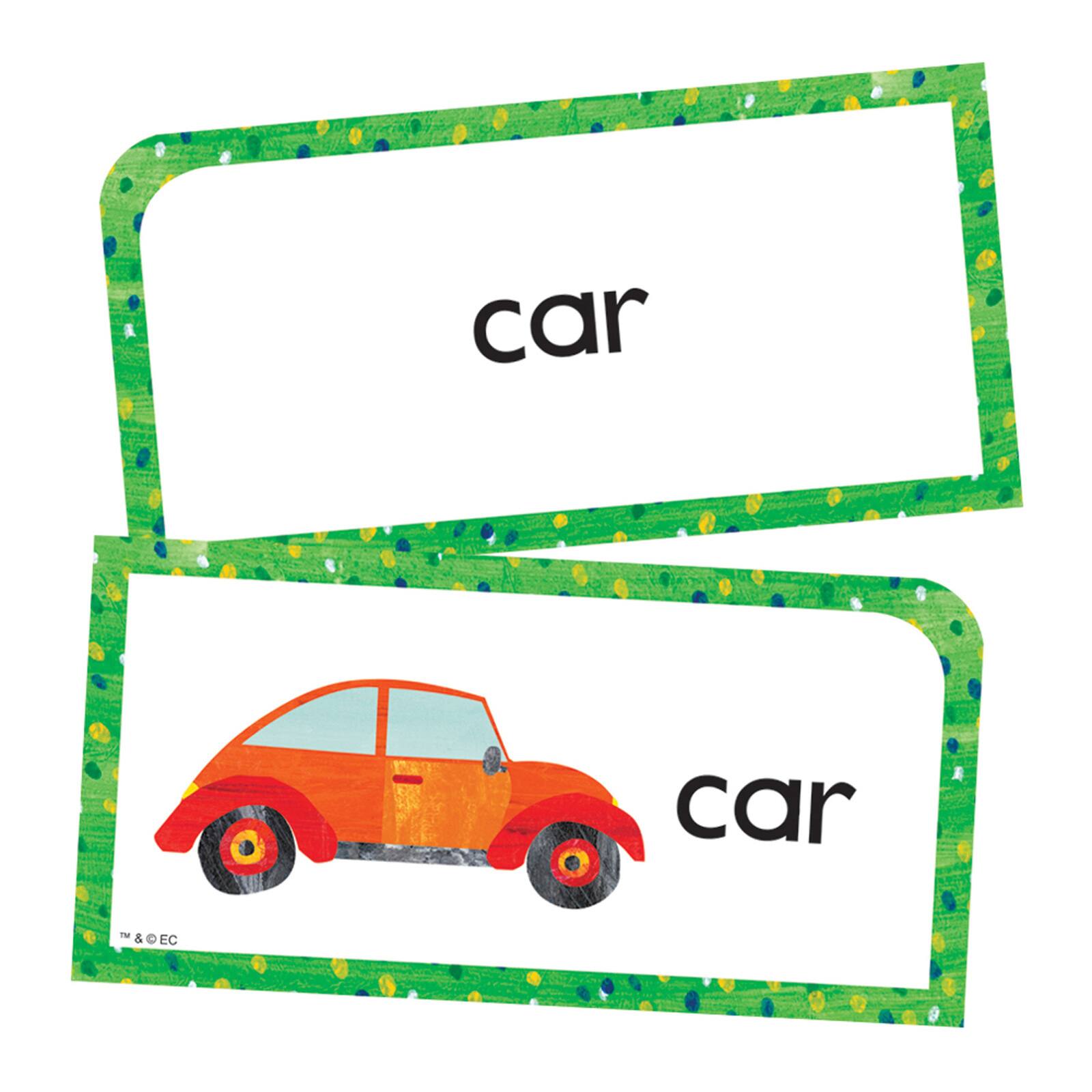 Carson Dellosa Education® World Of Eric Carle™ First Words Flash Cards