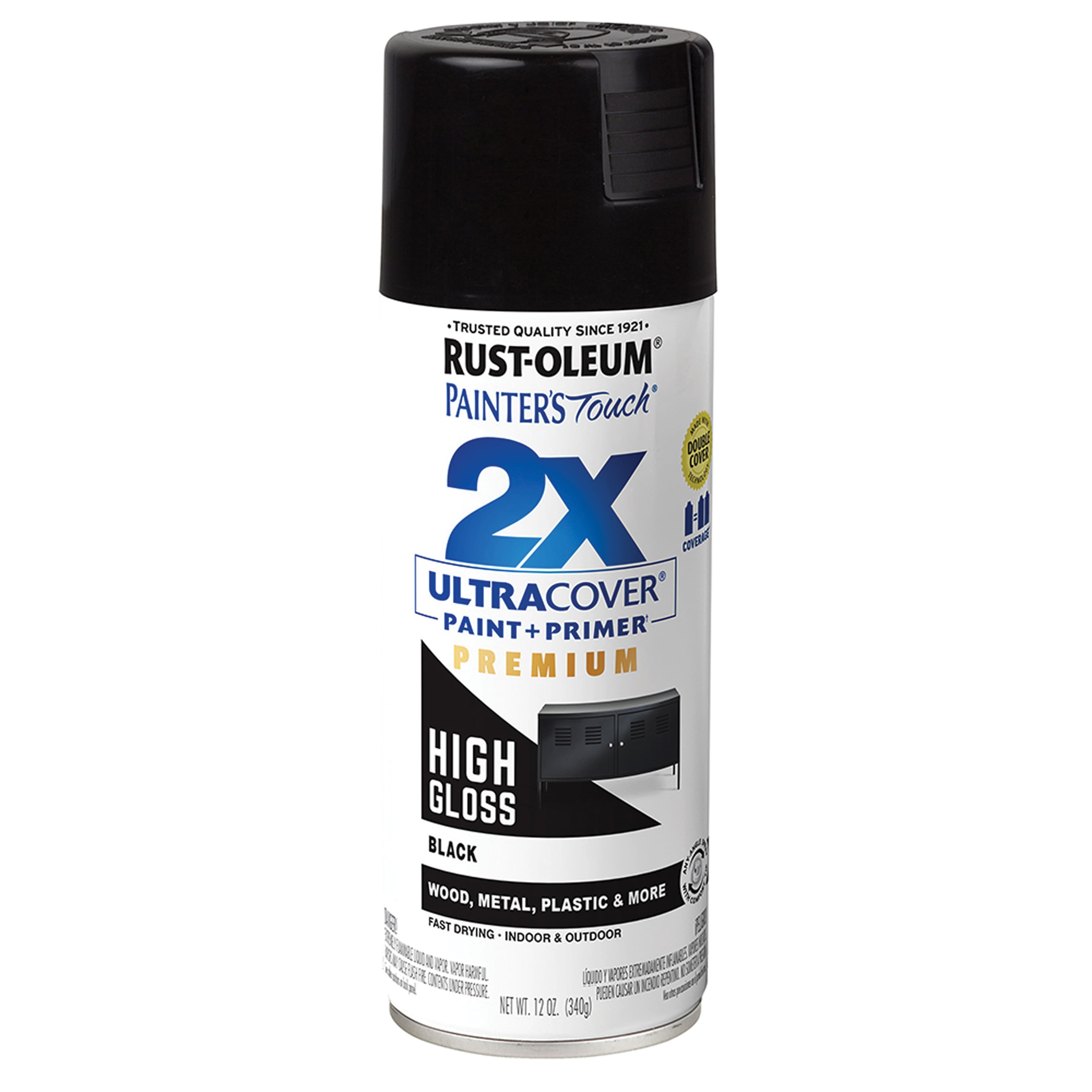Rust-Oleum&#xAE; Painter&#x27;s Touch&#xAE; 2X Ultra Cover&#xAE; Premium High Gloss Spray Paint