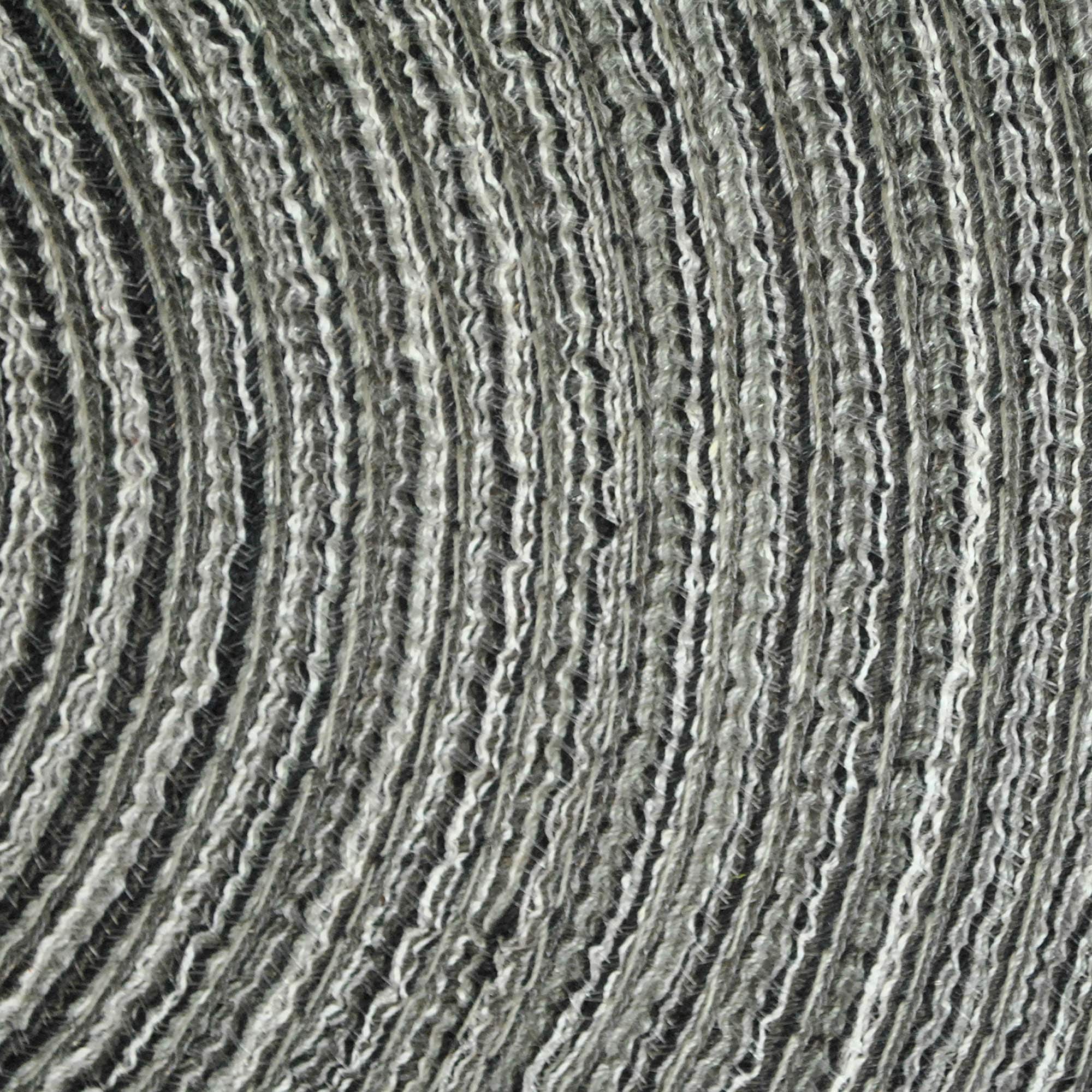 DII&#xAE; Round Variegated Braided Polypropylene Placemats, 6ct.