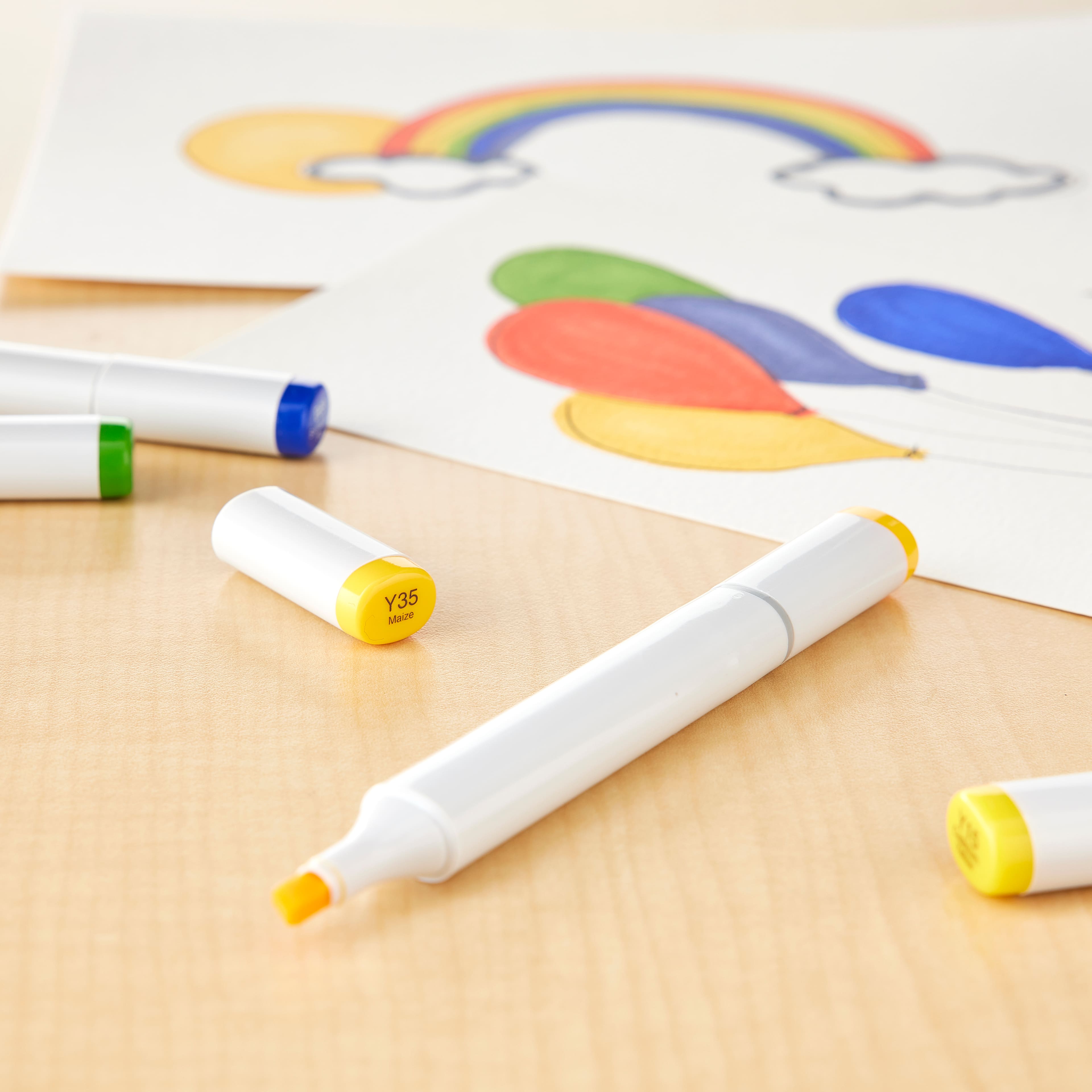 Copic® Sketch Marker, Yellows