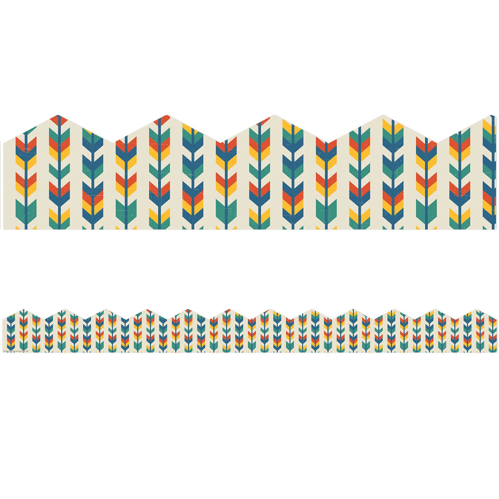 Eureka Adventurer Arrows Extra Wide Deco Trim&#xAE; Set