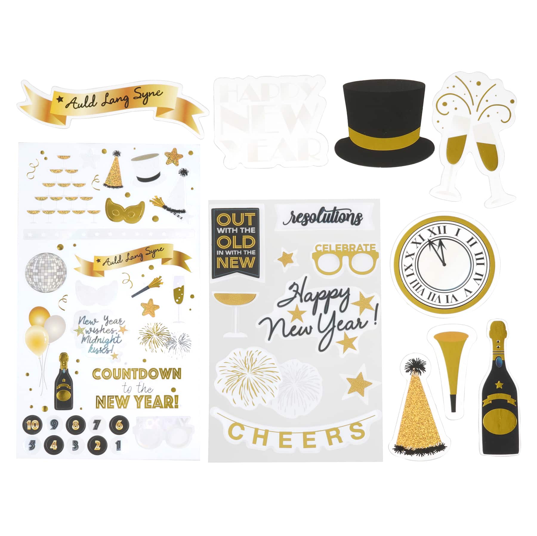 New Year Holiday Stickers by Recollections&#x2122;