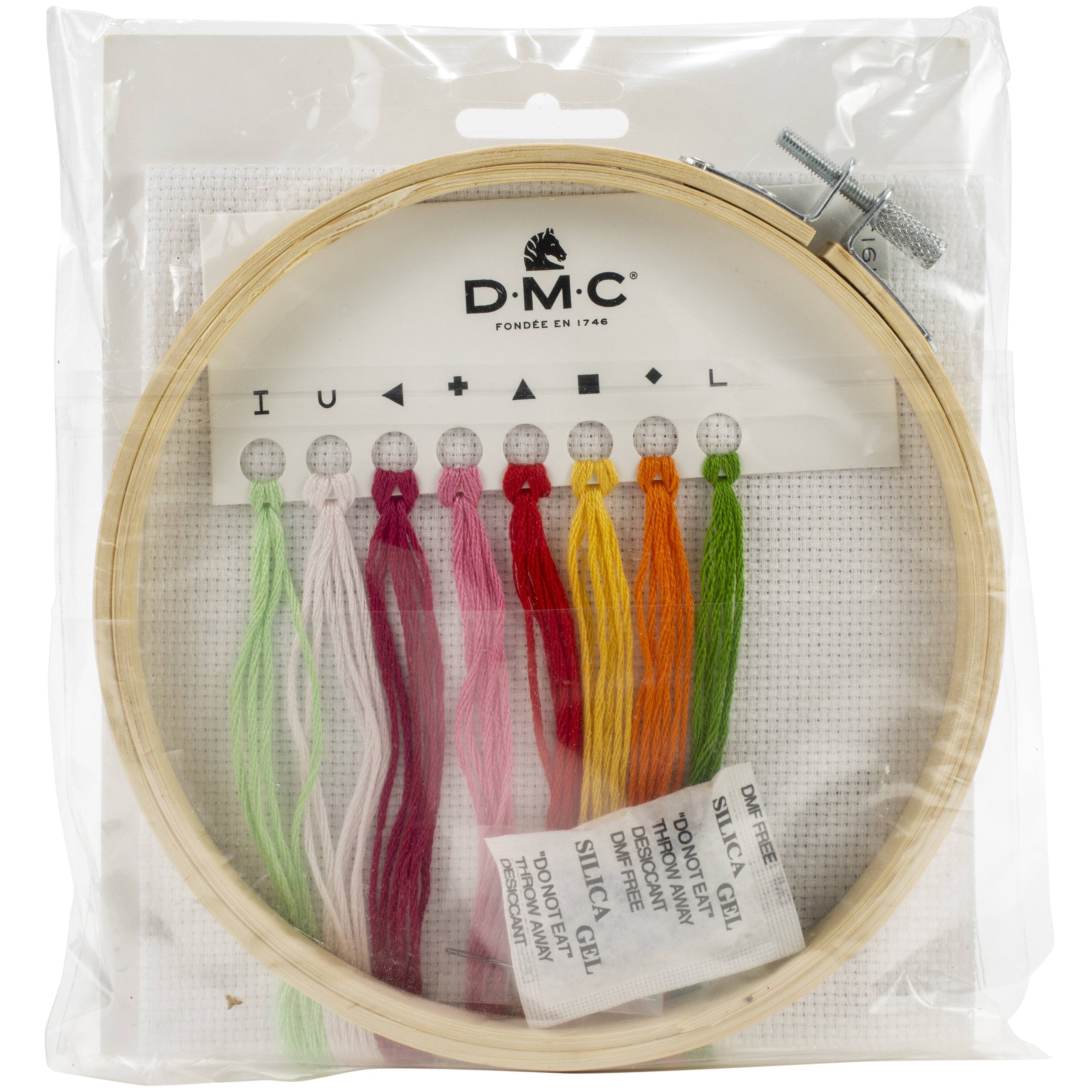 DMC&#xAE; Japanese Flowers Cross Stitch Kit