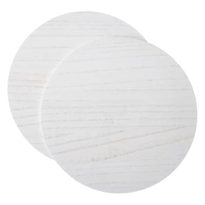 12" Circle Plaque by Make® Market, 2ct.