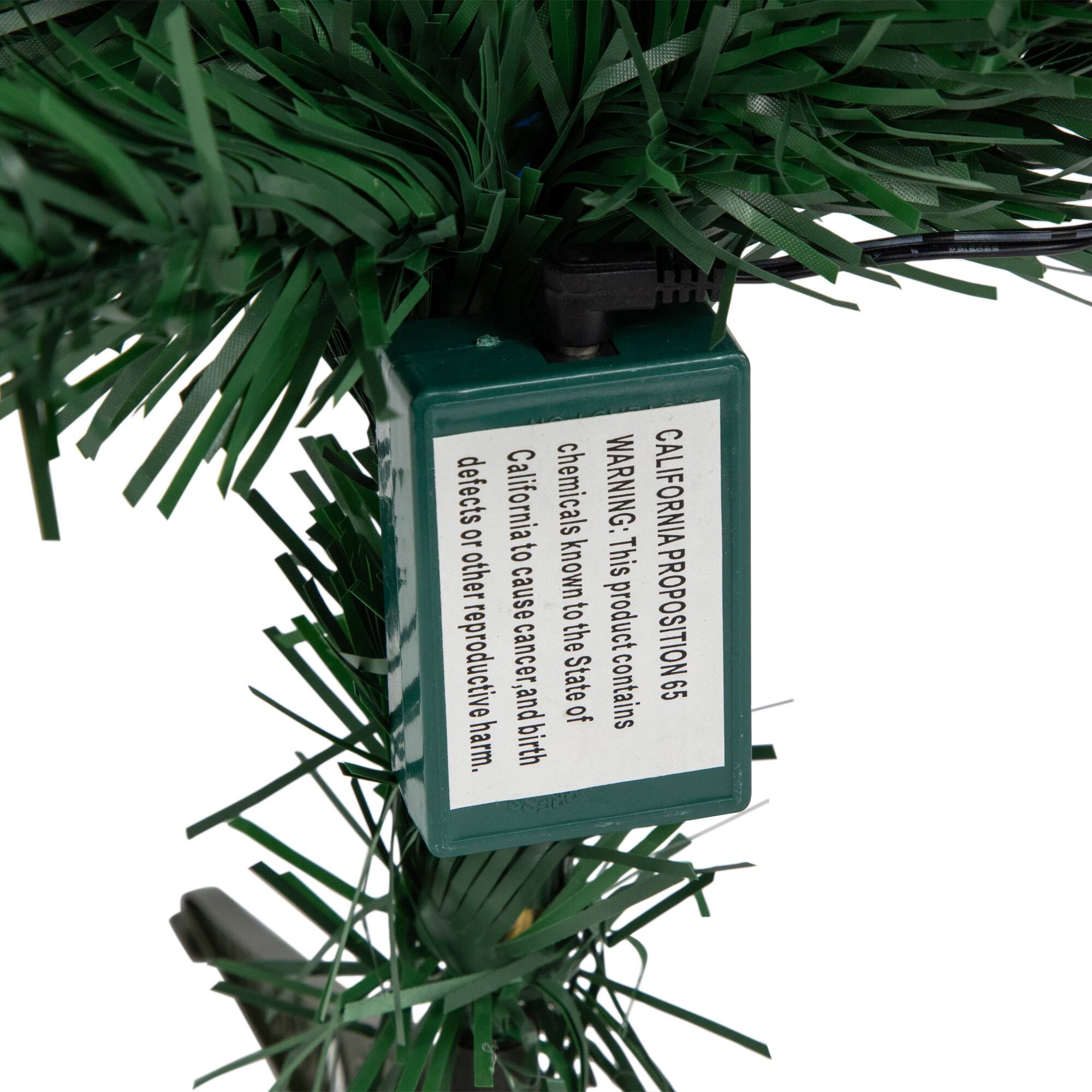 2ft. Pre-Lit Color Changing Fiber Optic Artificial Christmas Tree