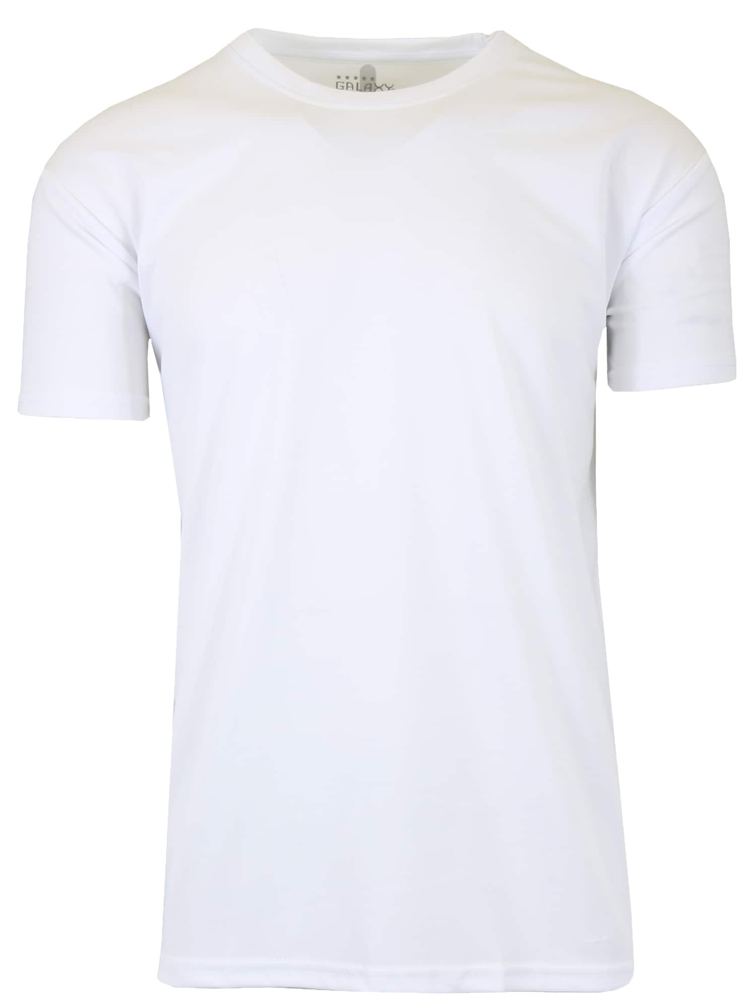 Galaxy by Harvic Moisture-Wicking Performance Men's T-Shirt