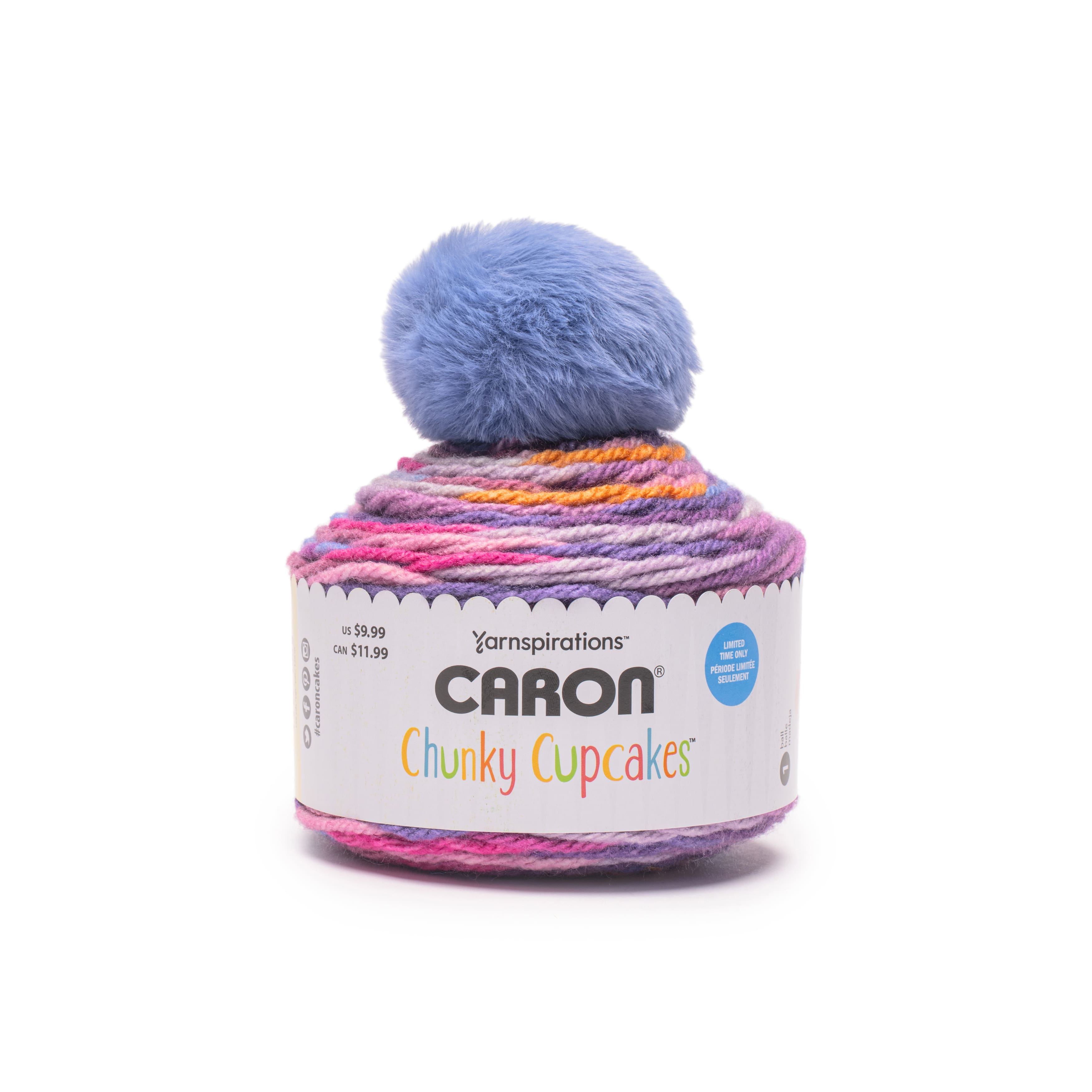 Caron&#xAE; Chunky Cupcakes&#x2122; Yarn