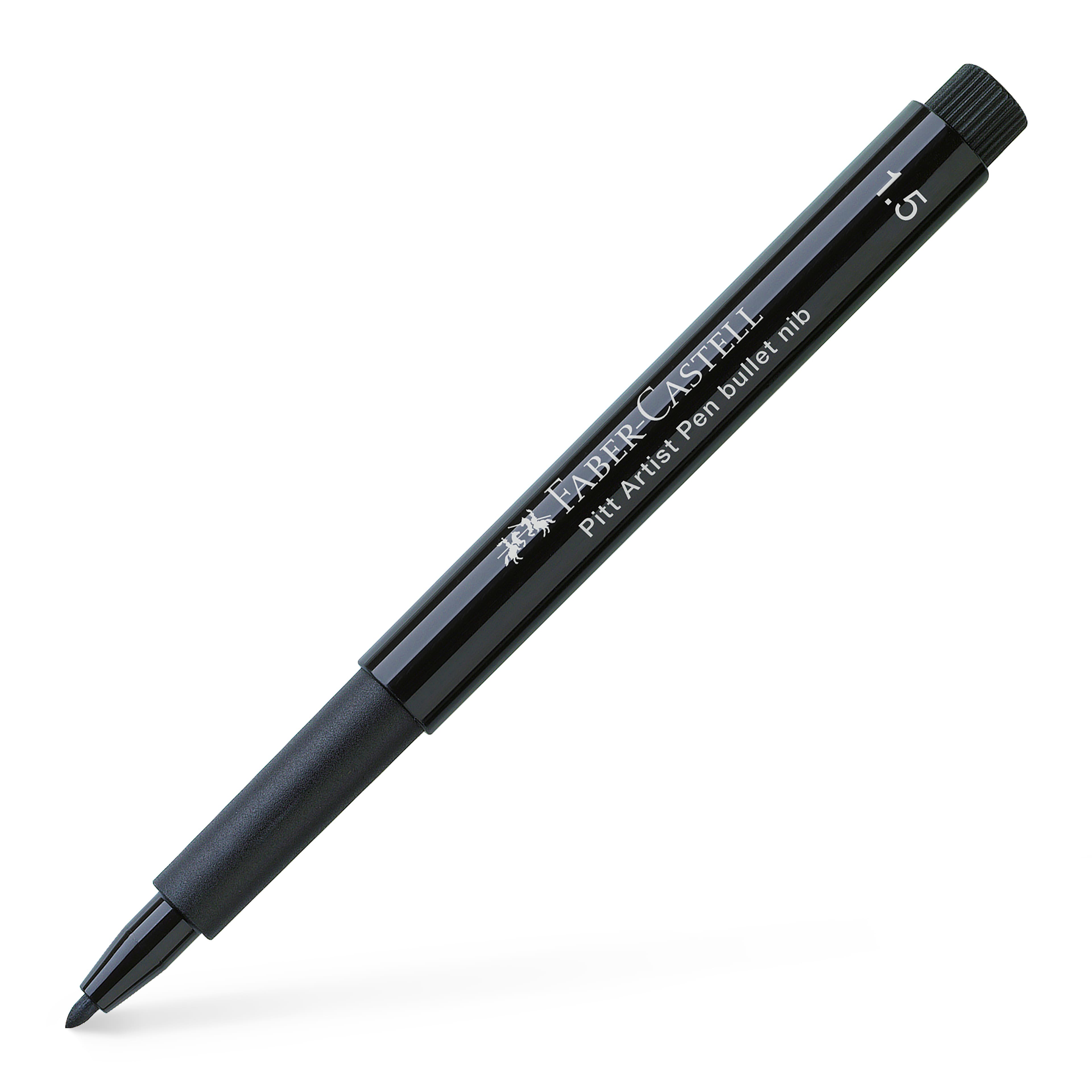 Faber-Castell&#xAE; 4-Piece Black Pitt Artist Pen Set