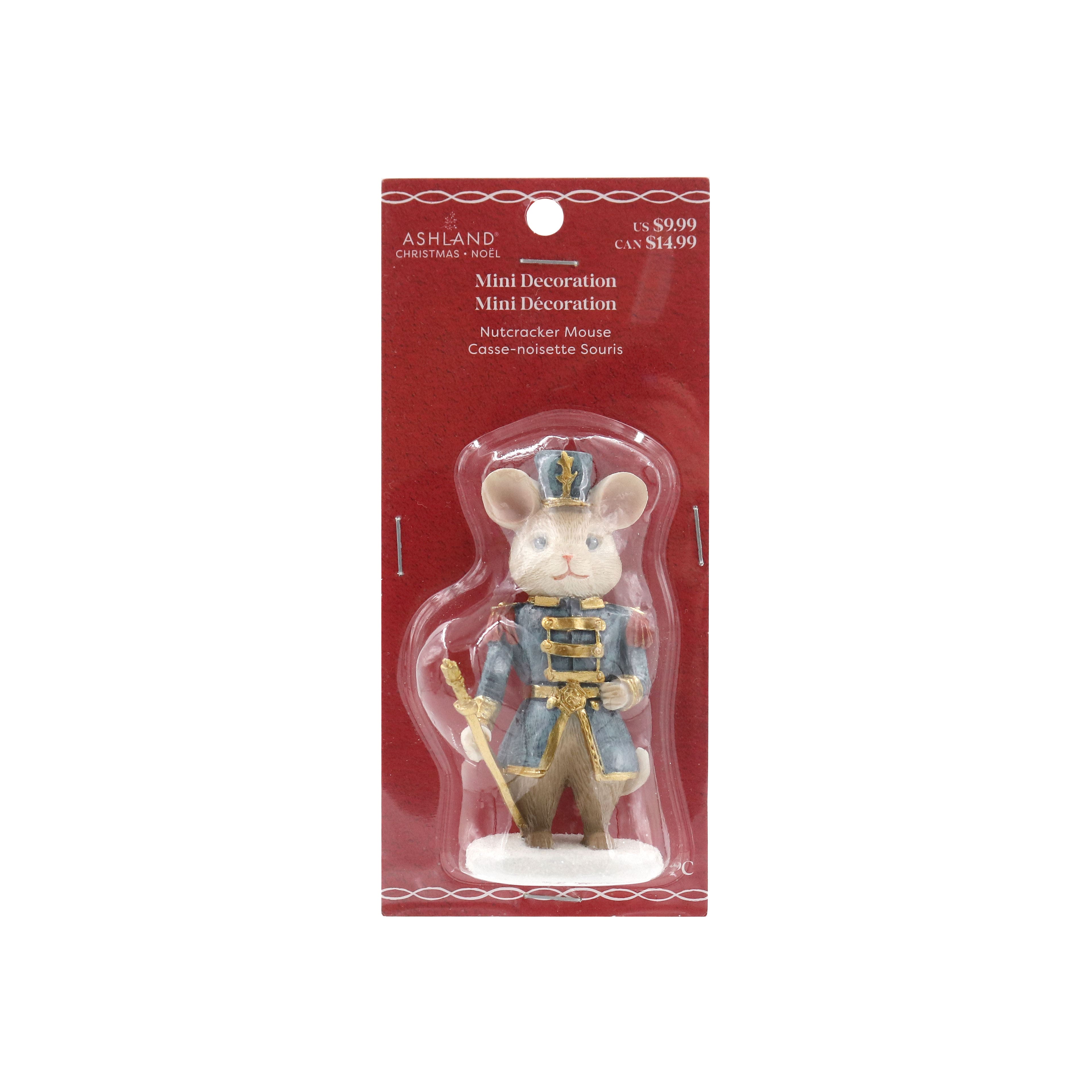 Mini Nutcracker Mouse by Ashland&#xAE;