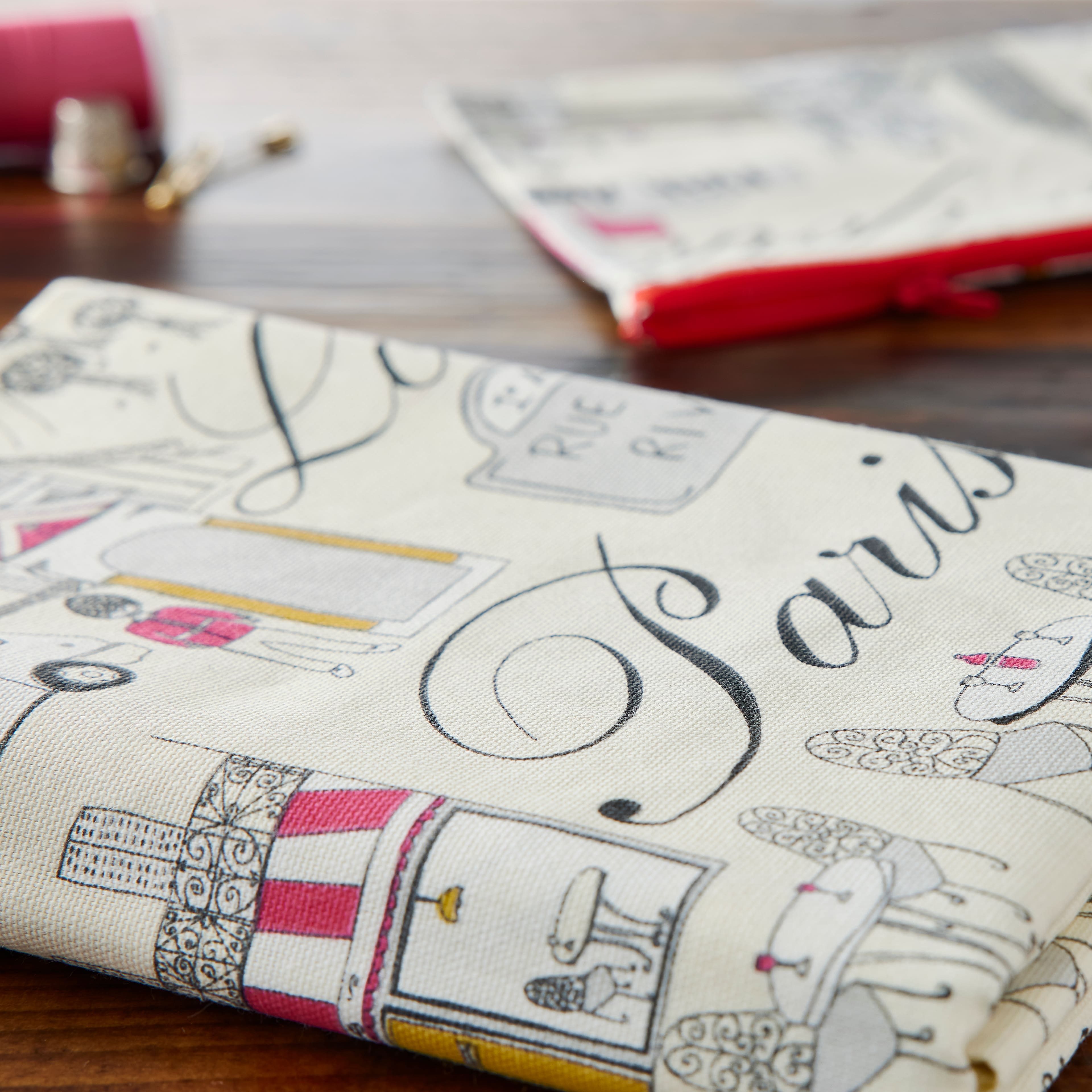 Cityscapes Fiesta Home D&#xE9;cor Fabric