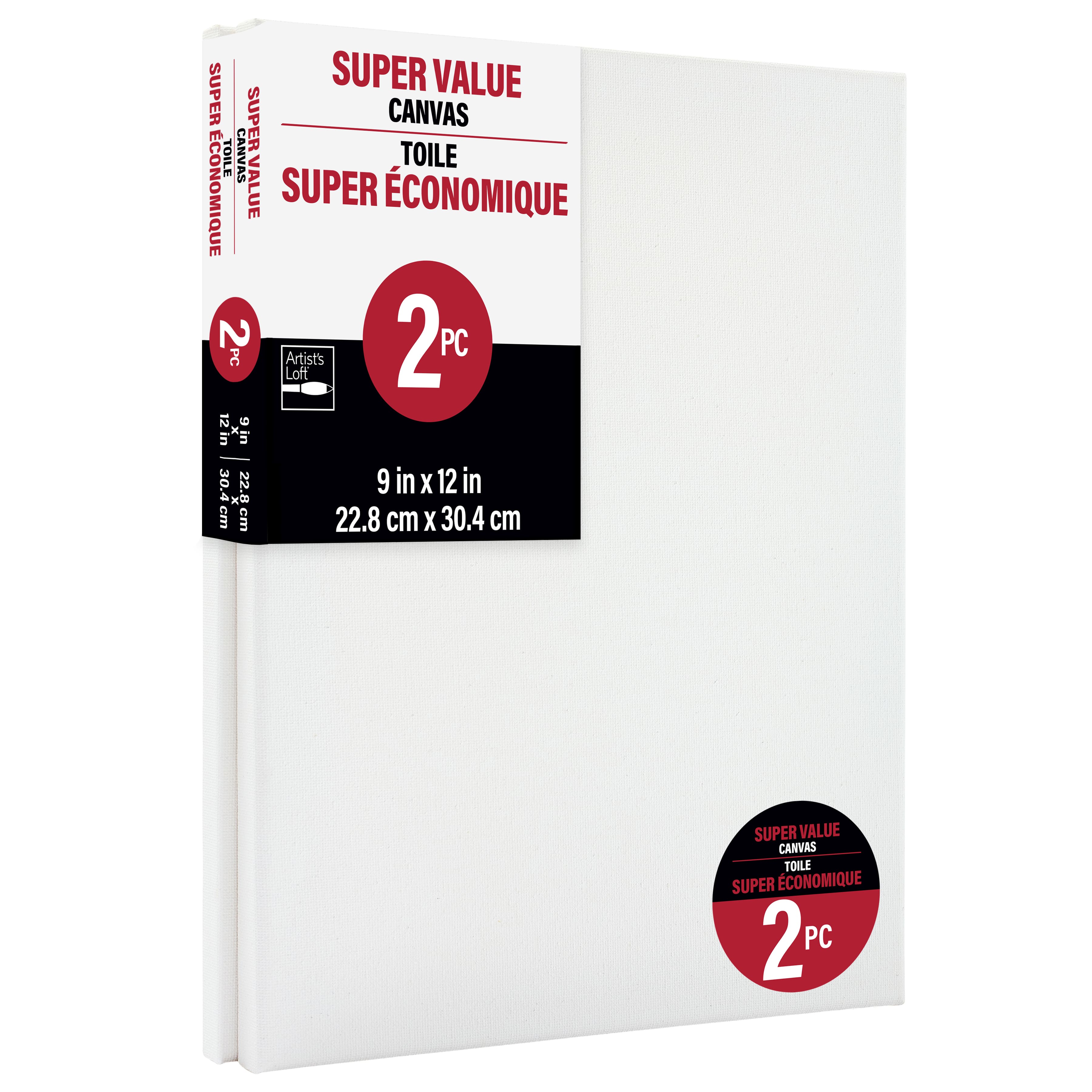 2 Pack Value&#xA0;Canvas by Artist&#x27;s Loft&#xAE;