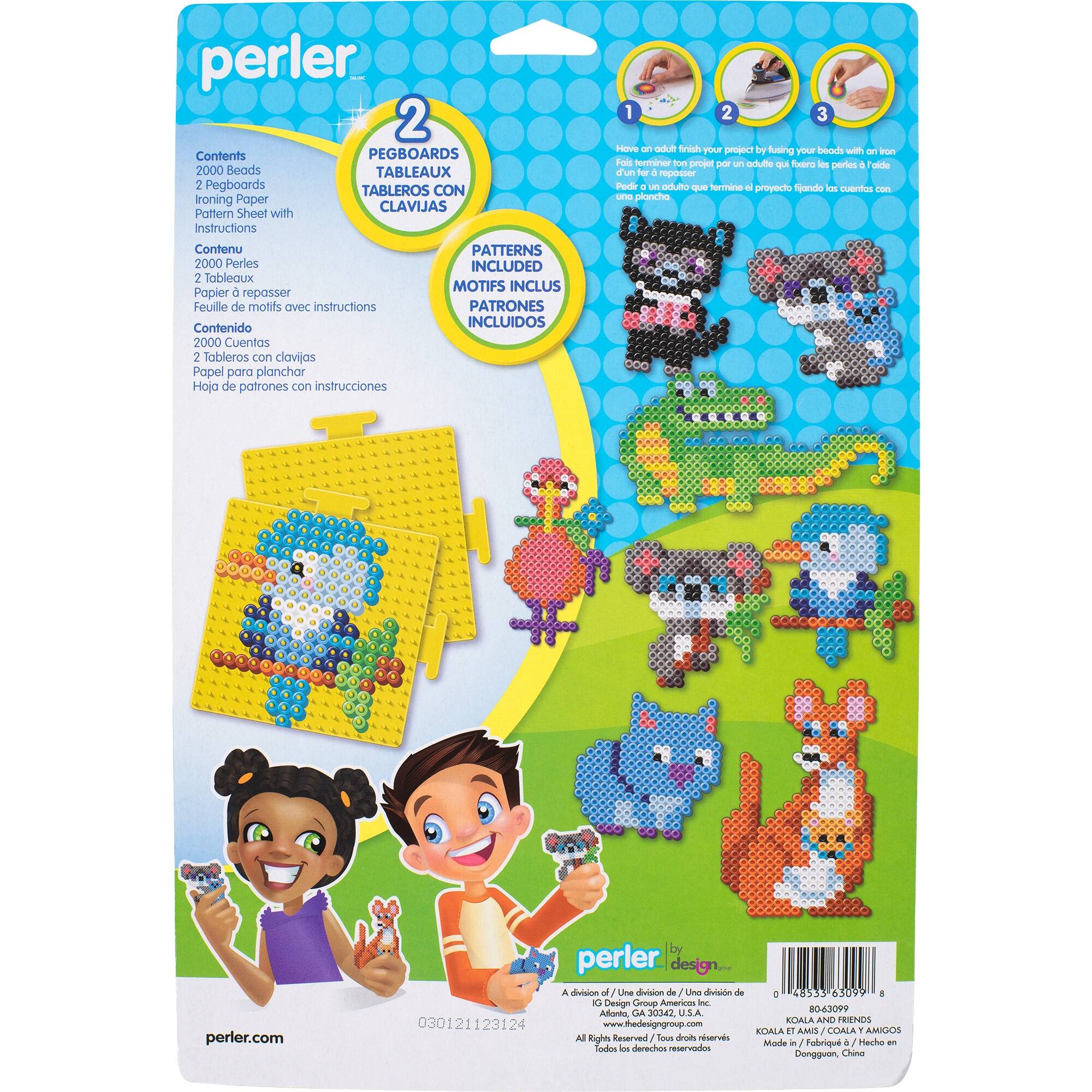 Perler&#xAE; Wild Animals Fused Bead Kit