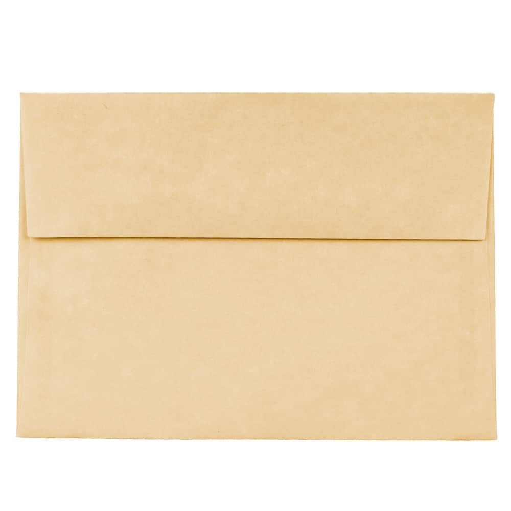 JAM Paper A7 Parchment Invitation Envelopes, 50ct.