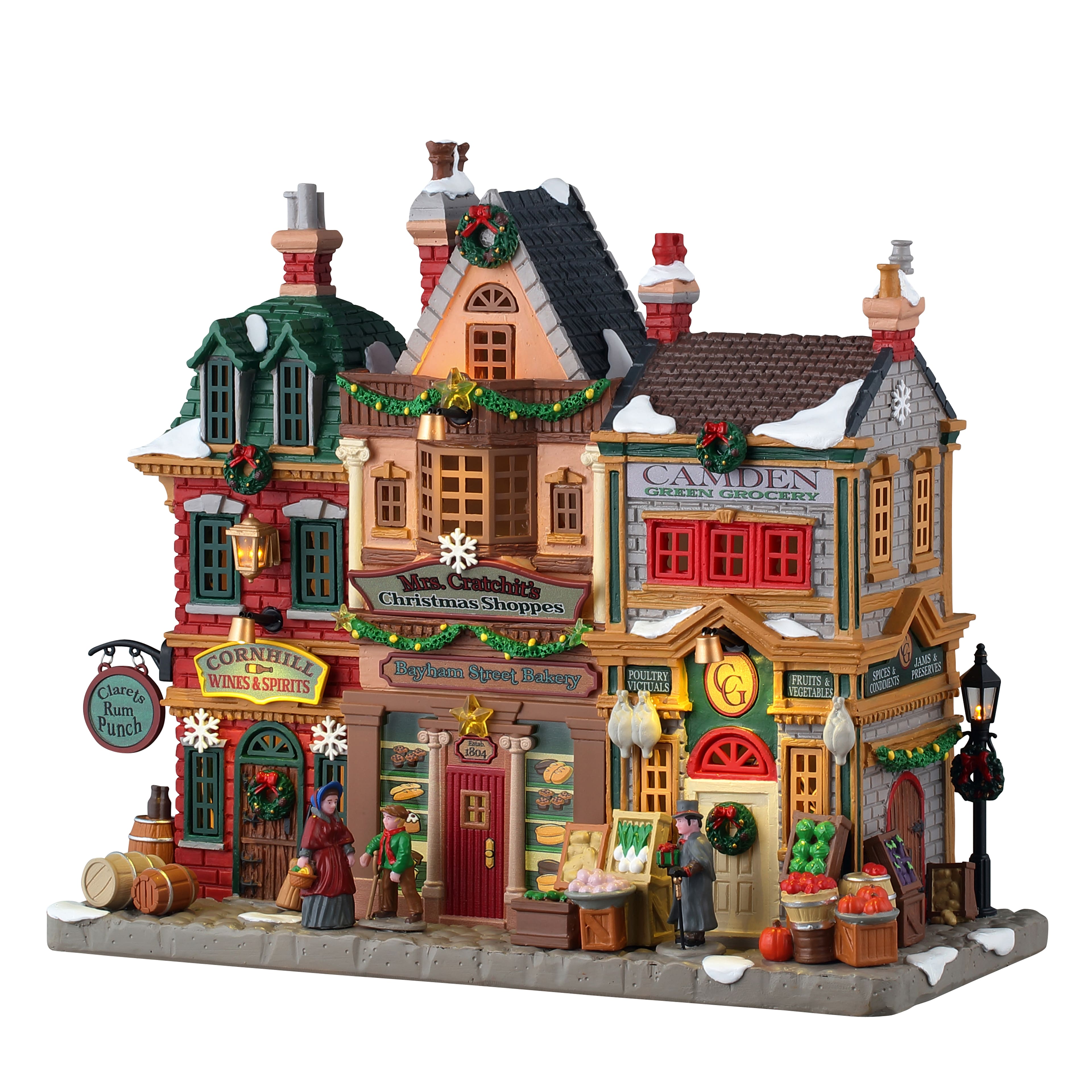 Lemax&#xAE; Caddington Village Mrs. Cratchit&#x27;s Christmas Shoppes