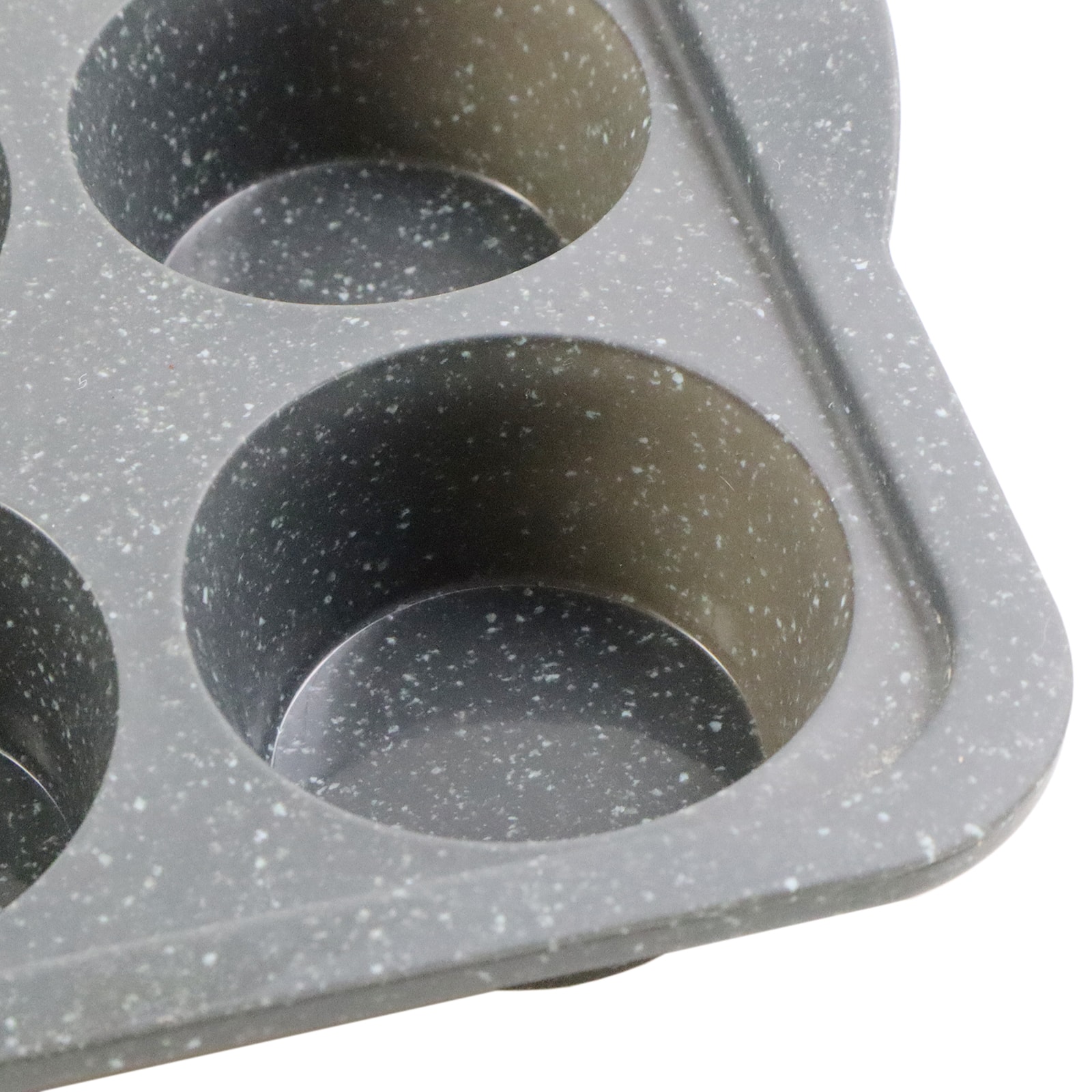 12-Cavity Metal-Reinforced Silicone Muffin Pan by Celebrate It