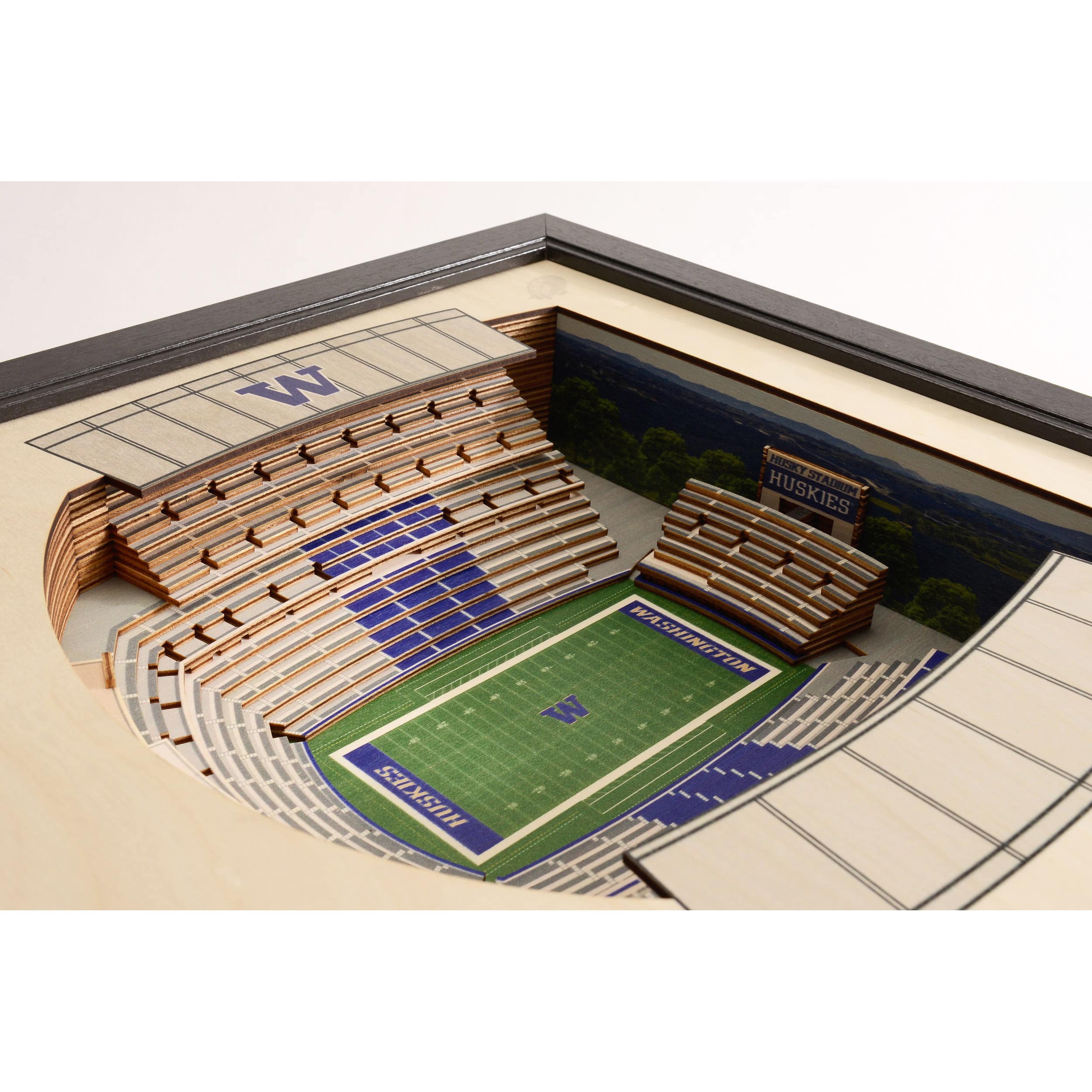 College Football 25-Layer StadiumView Wall Art