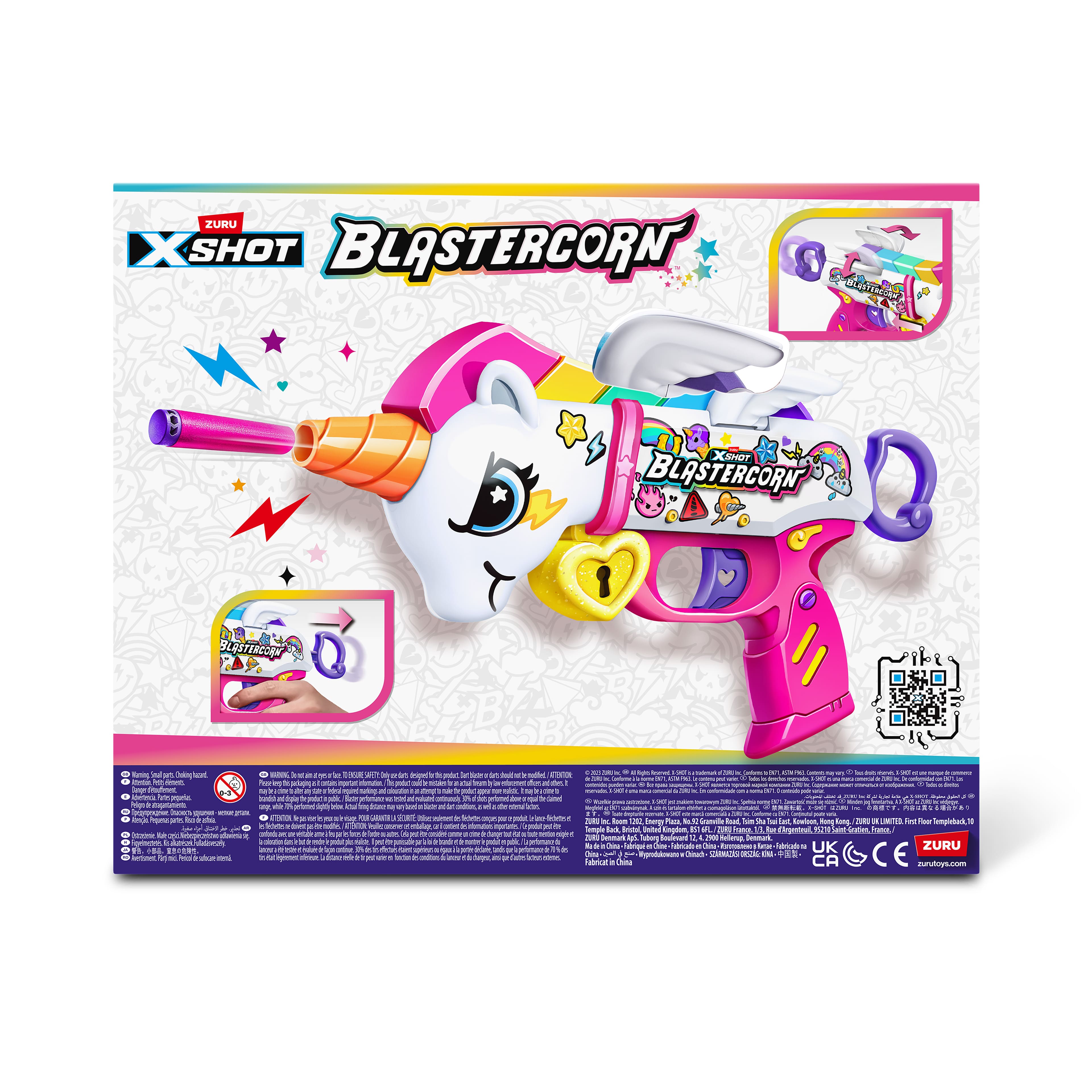 Zuru X-Shot Blastercorn&#x2122; Toy Dart Blaster
