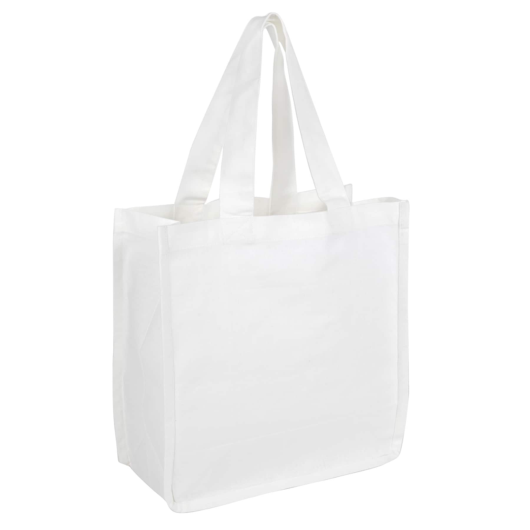 12 Pack: Durable Canvas Tote by Make Market&#xAE;