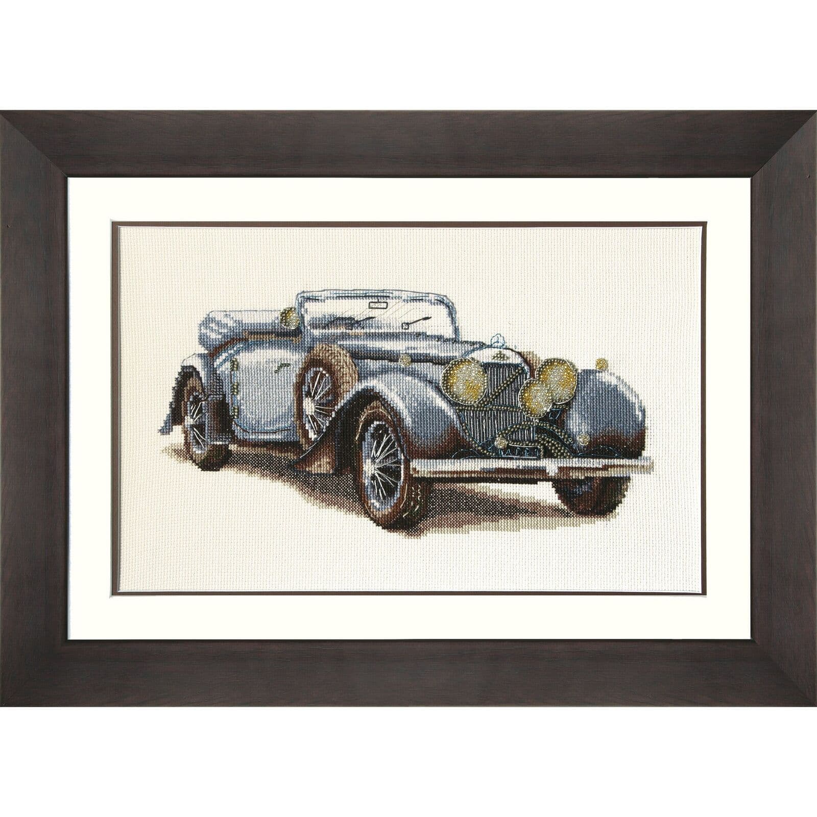 Charivna Mit Mixed technique stitch kit Auto ADR bergmeister 1933